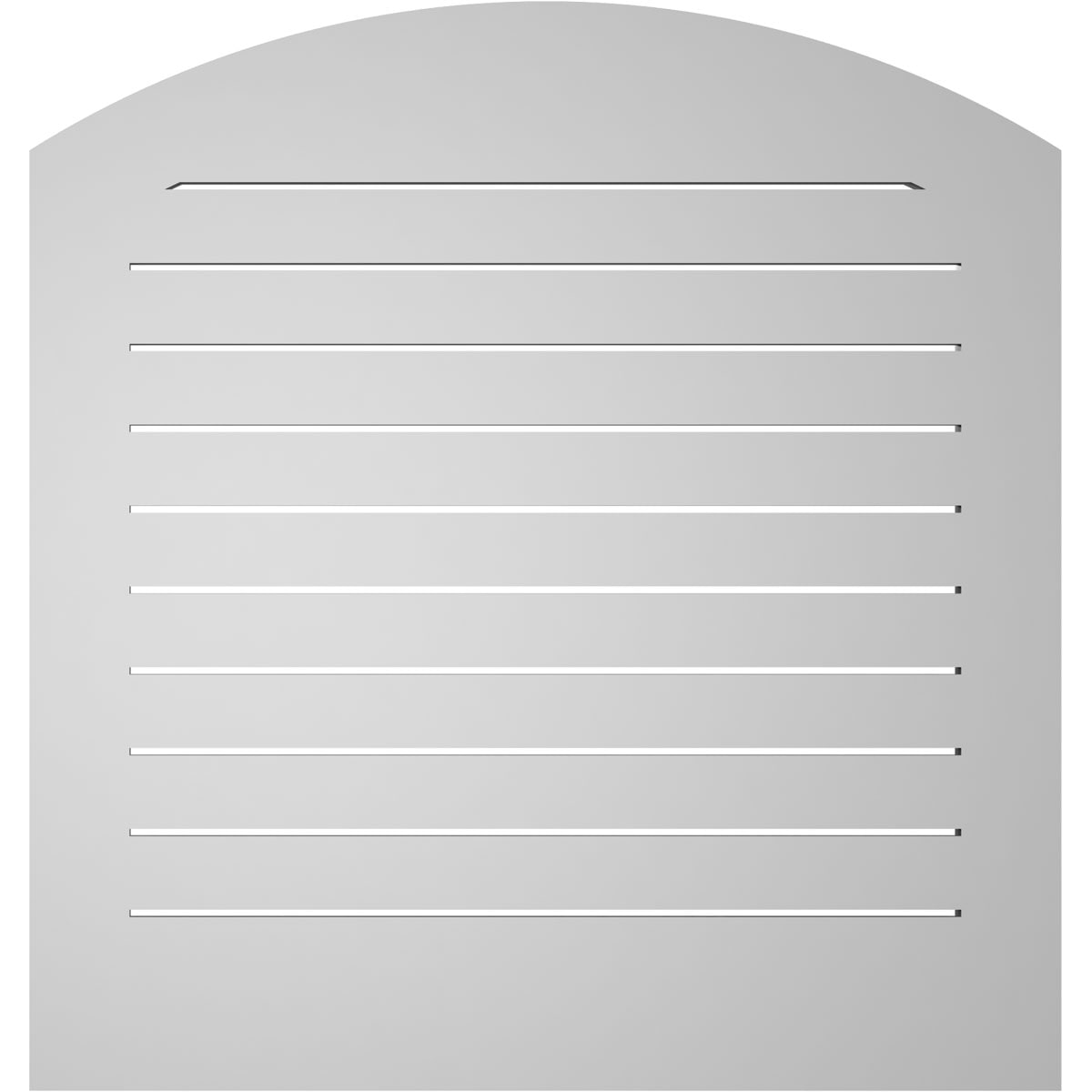 Ekena Millwork GVPAR36X3801SF Gable-Vents - View #4