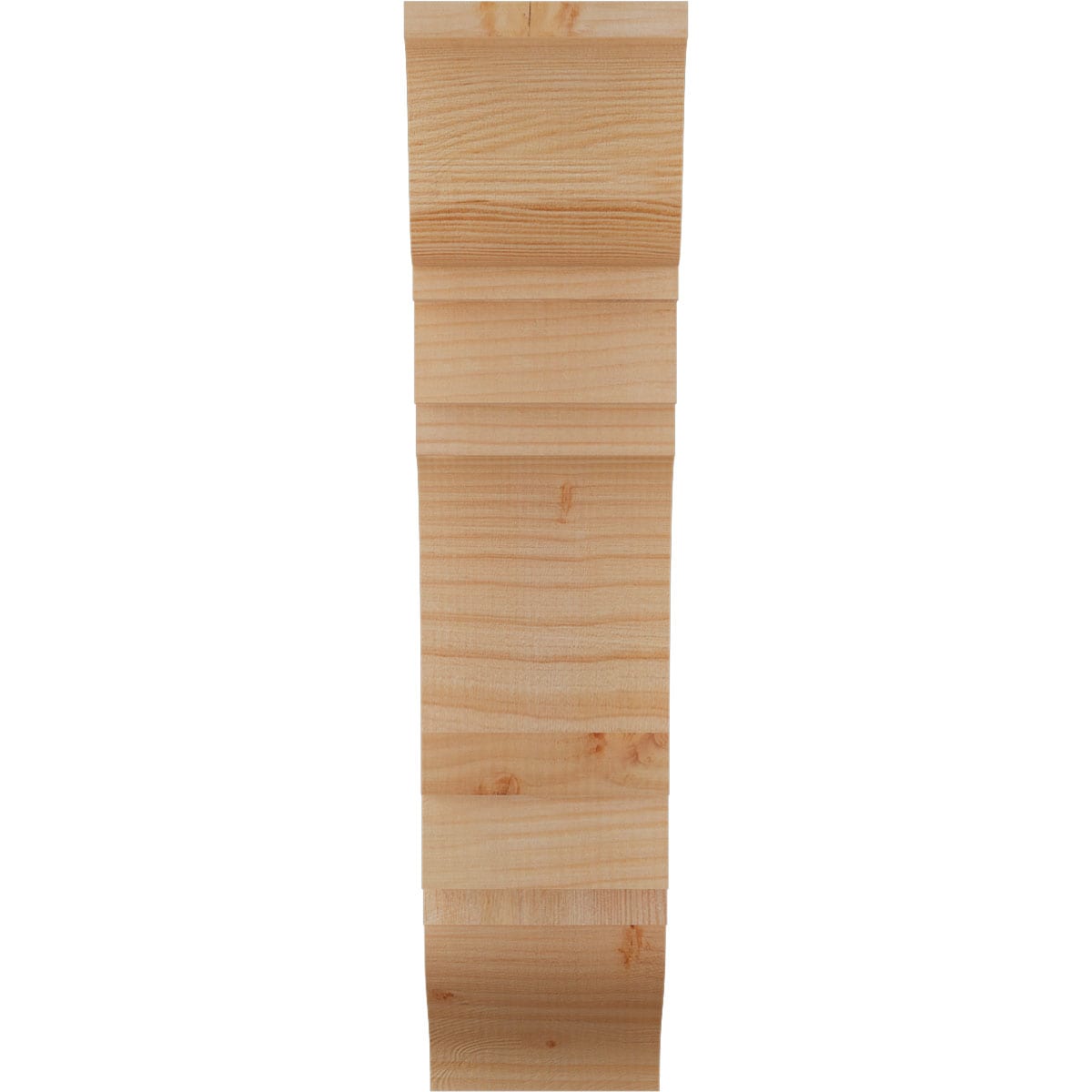 Ekena Millwork BKT06X18X26MRC01SDF Exterior-Brackets-Braces - View #2