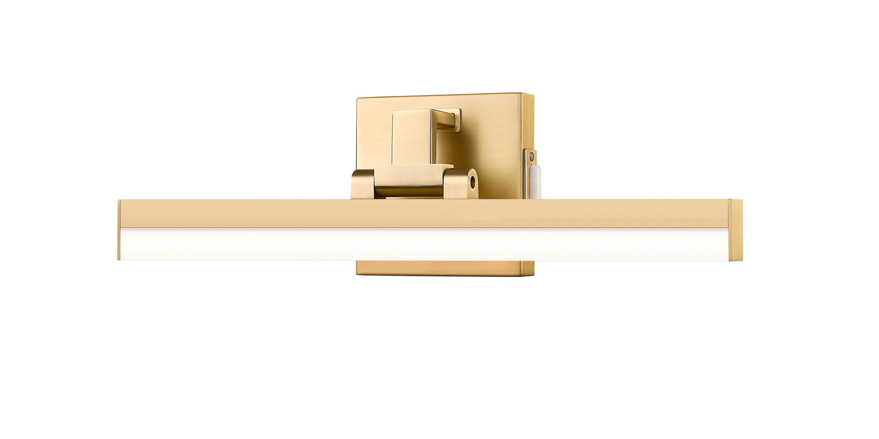 Z-Lite 1009-18W-MGLD-LED Liam 18-in 1 -Light Polished Gold Integrated LED Modern/contemporary Vanity light