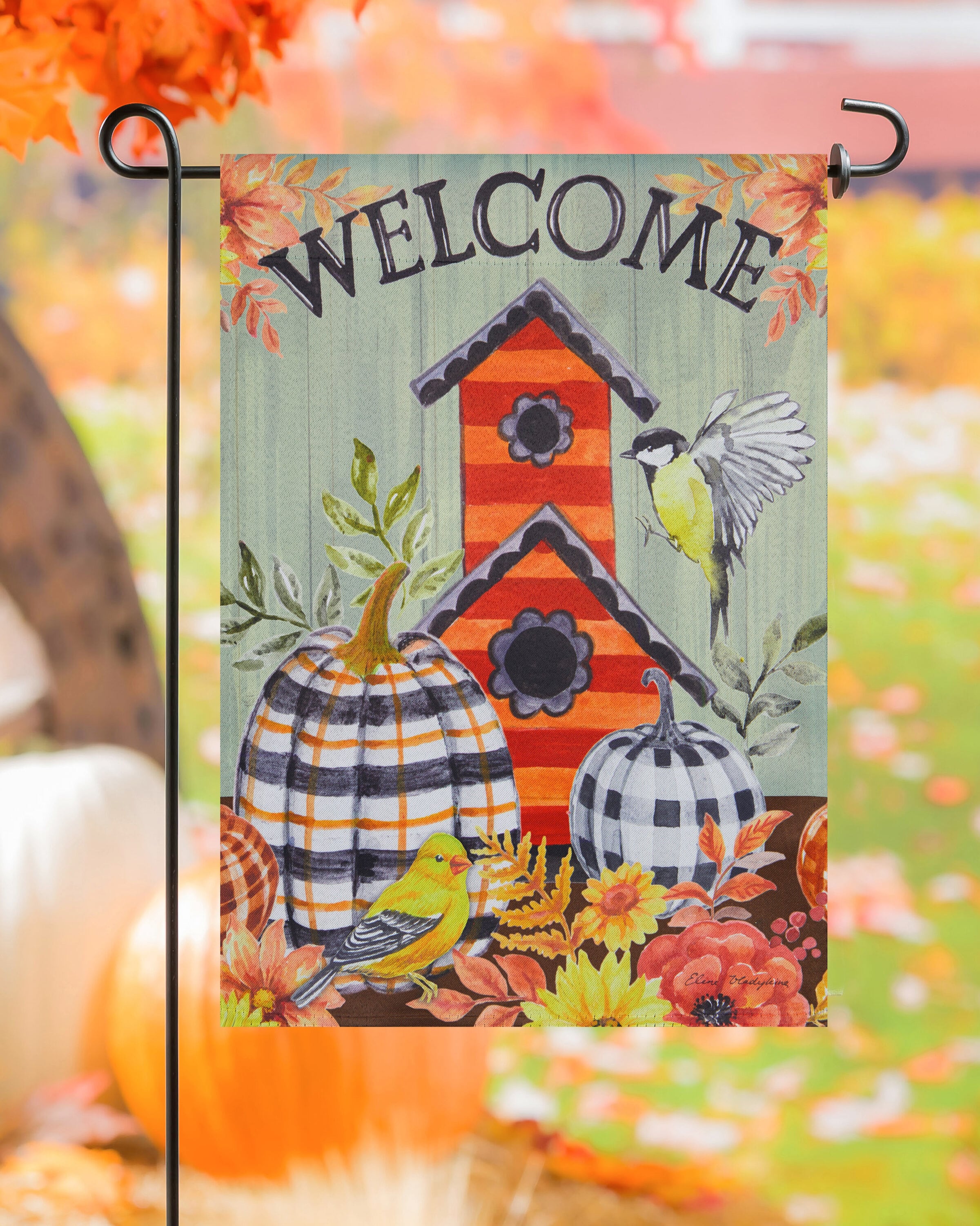 Style Selections ZLW14S12471 Decorative-Banner-Flags - View #4