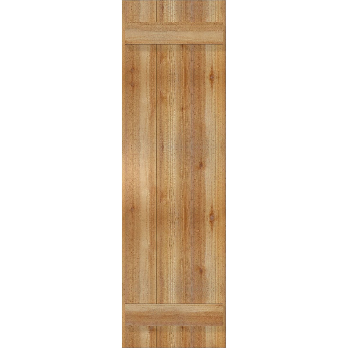 Ekena Millwork RBJ06S16X054RWR Exterior-Shutters - View #5