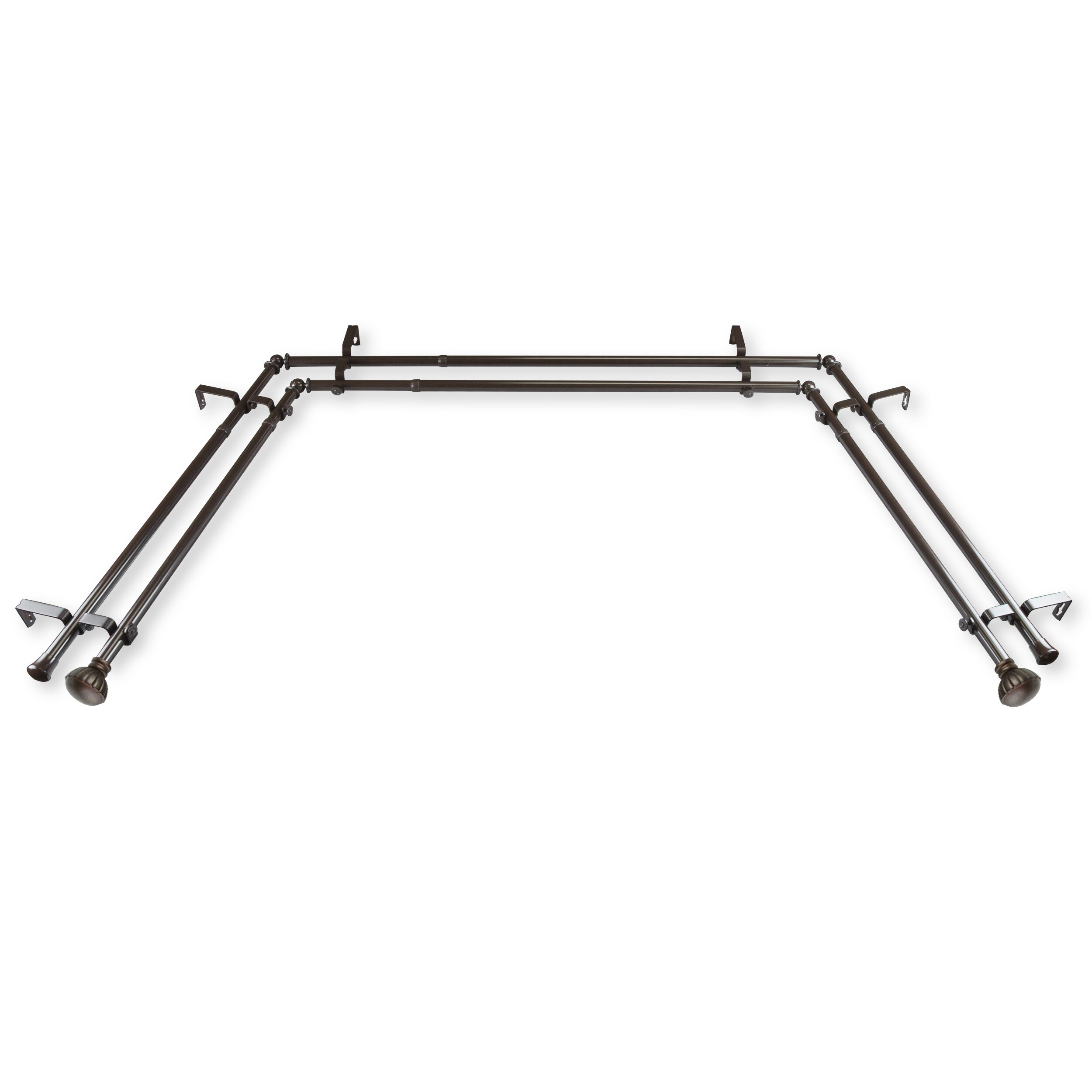 Hart & Harlow LO-ABAY-05-7D Curtain-Rods - View #2