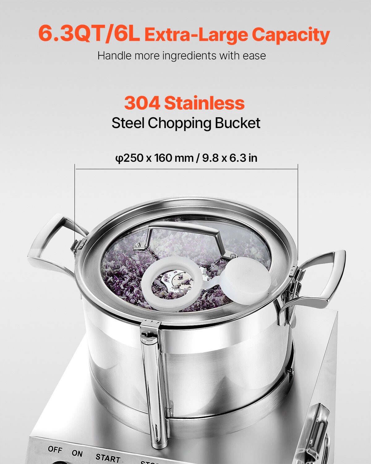 VEVOR SCSYSPQSJ6L706316V1 Food-Slicers - View #3