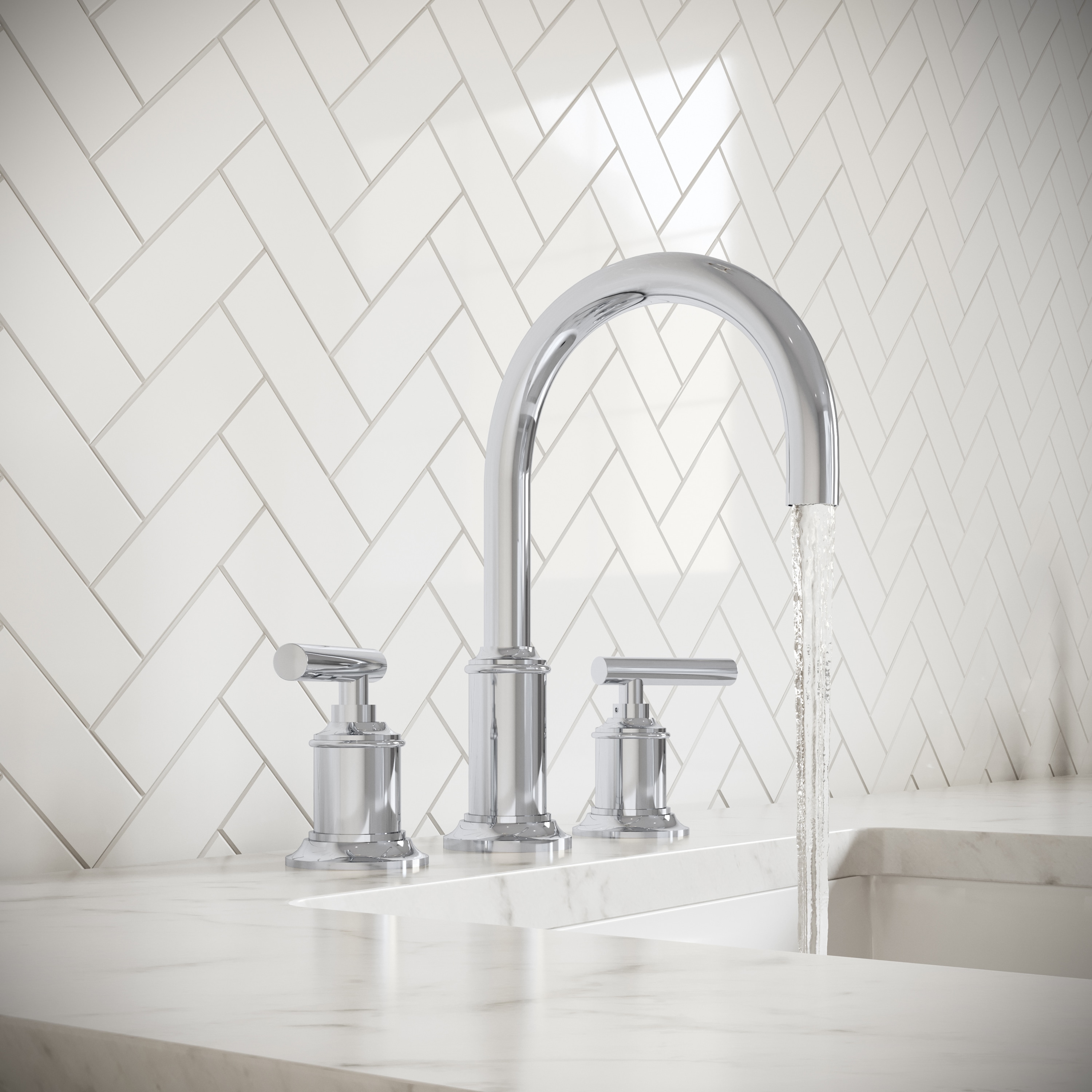 Water Creation F2-0014-01-BL Lavatory-Faucets - View #3