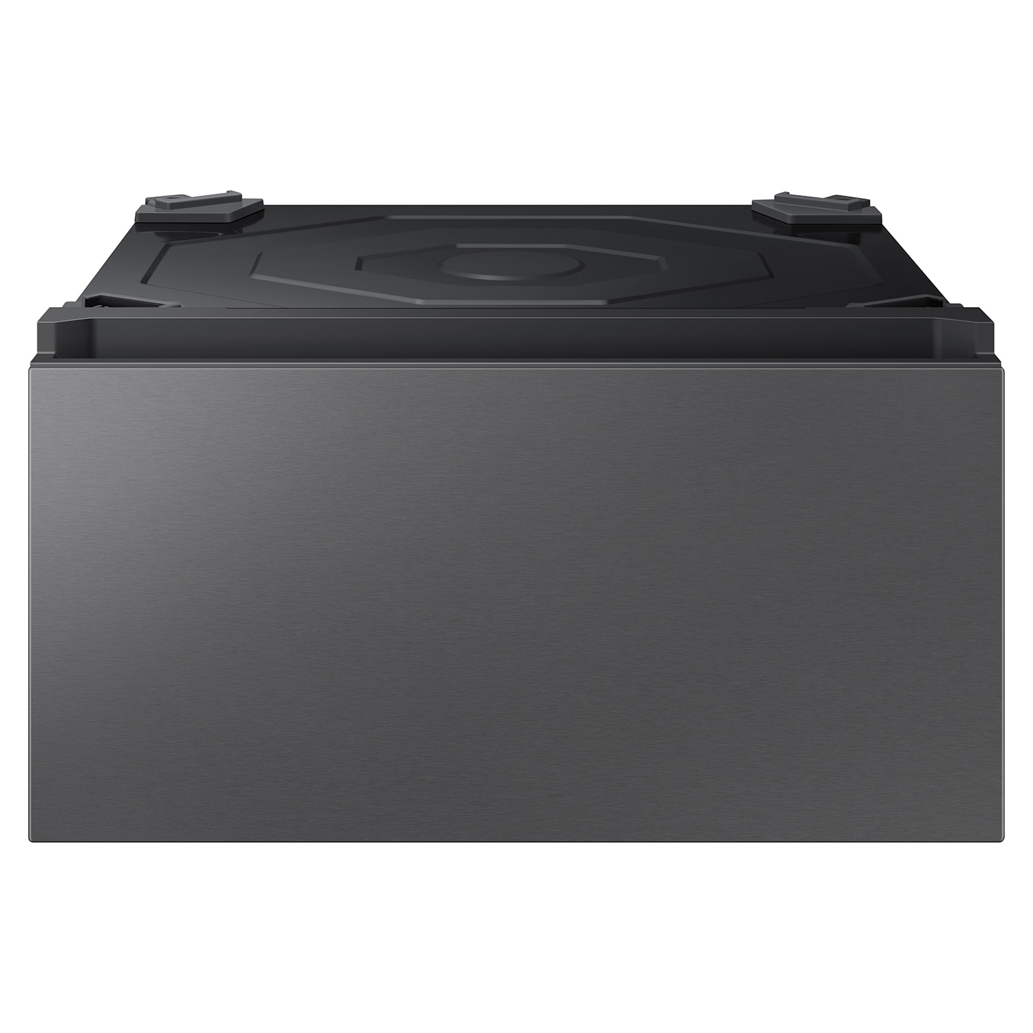 Samsung WE602NS Bespoke All-in-one Washer Dryer Pedestal ( Dark Steel ) with Storage Drawer