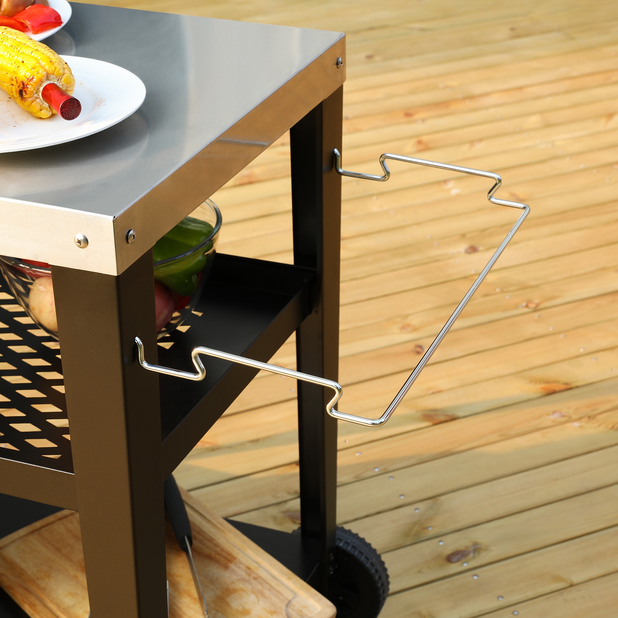 Royal Gourmet PC3404S Grill-Carts-Grill-Stands - View #8