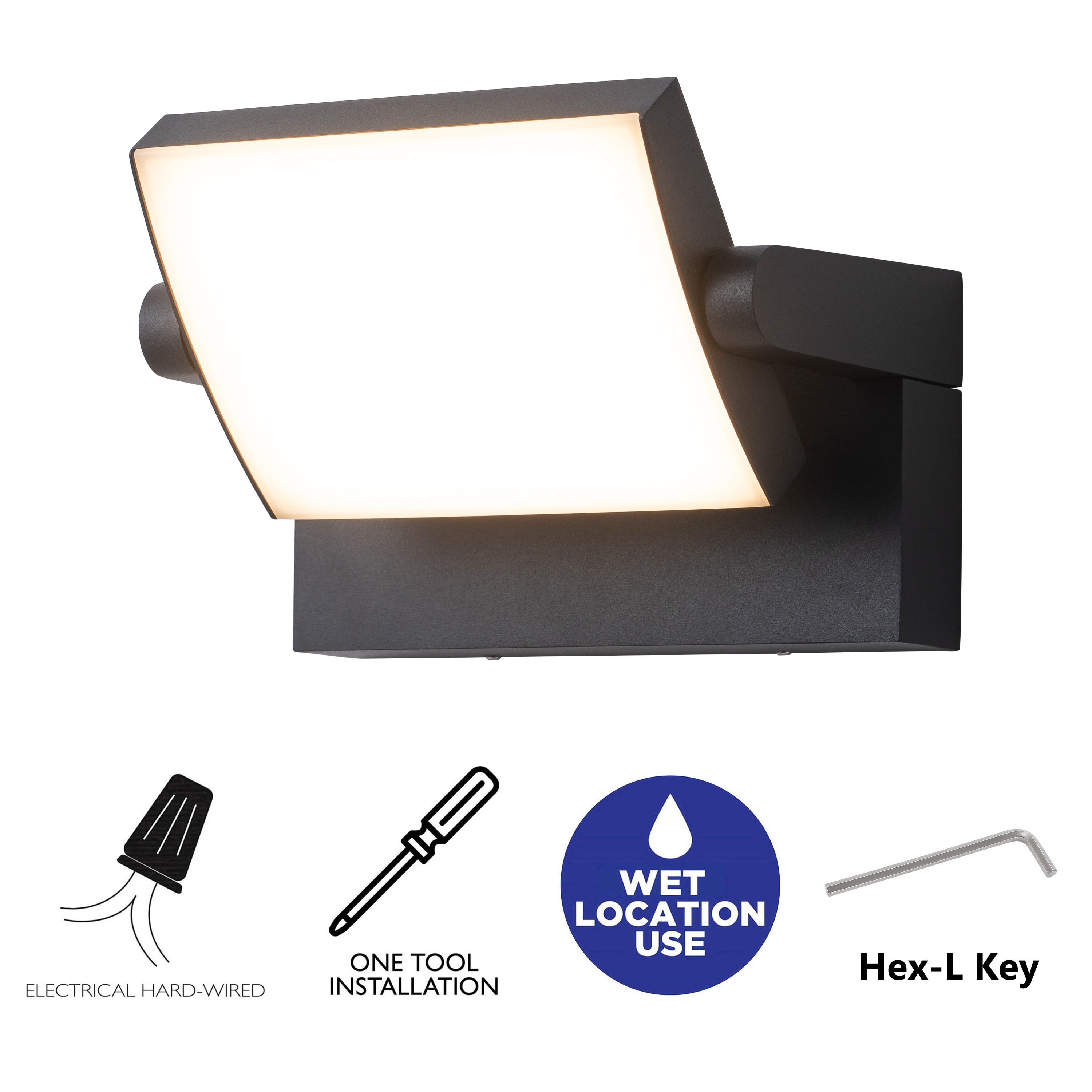 C Cattleya LCA2551-JES-W Outdoor-Wall-Lighting - View #9