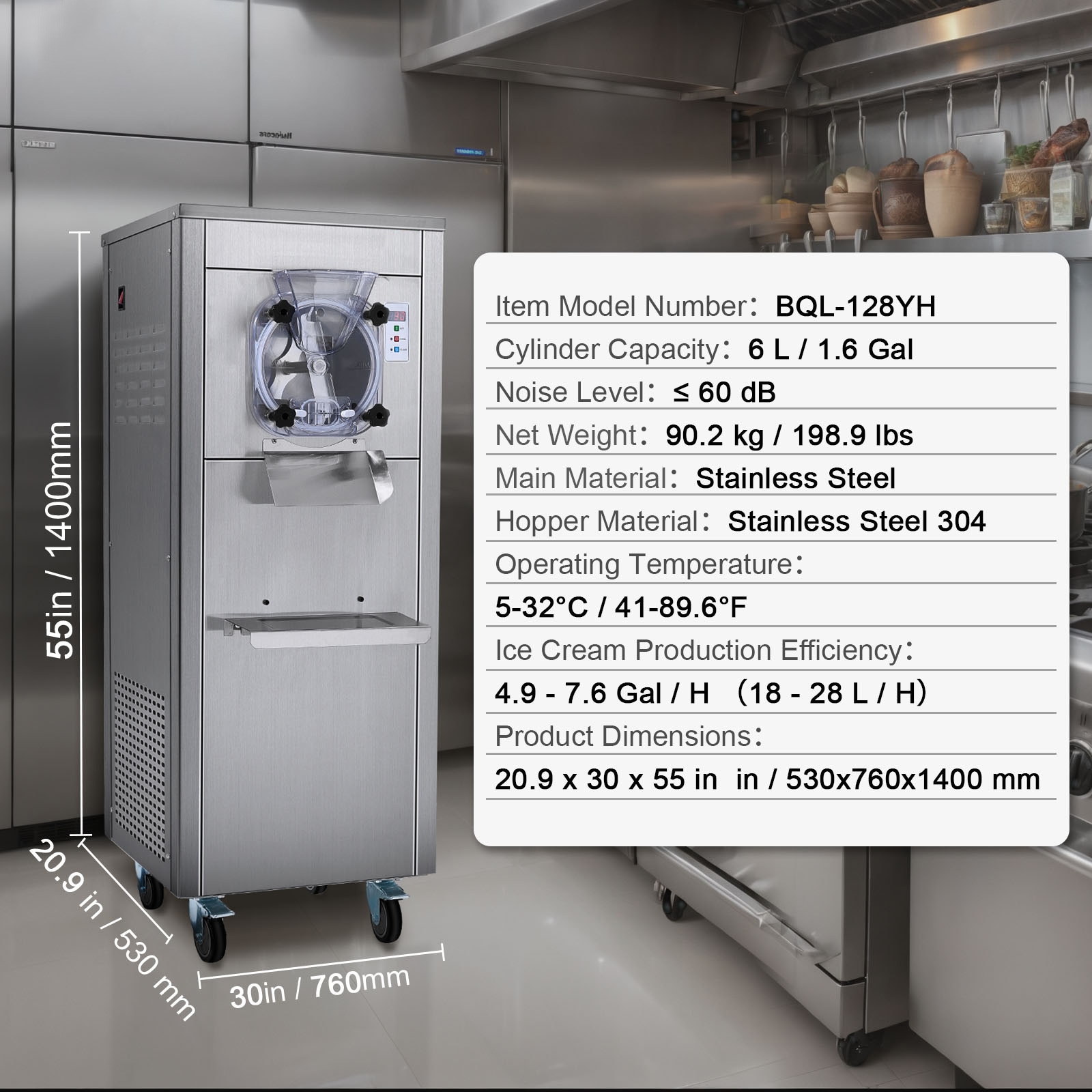 SVOPES SCZLSYBQLJDK02860V1 Frozen-Confection-Appliances - View #7