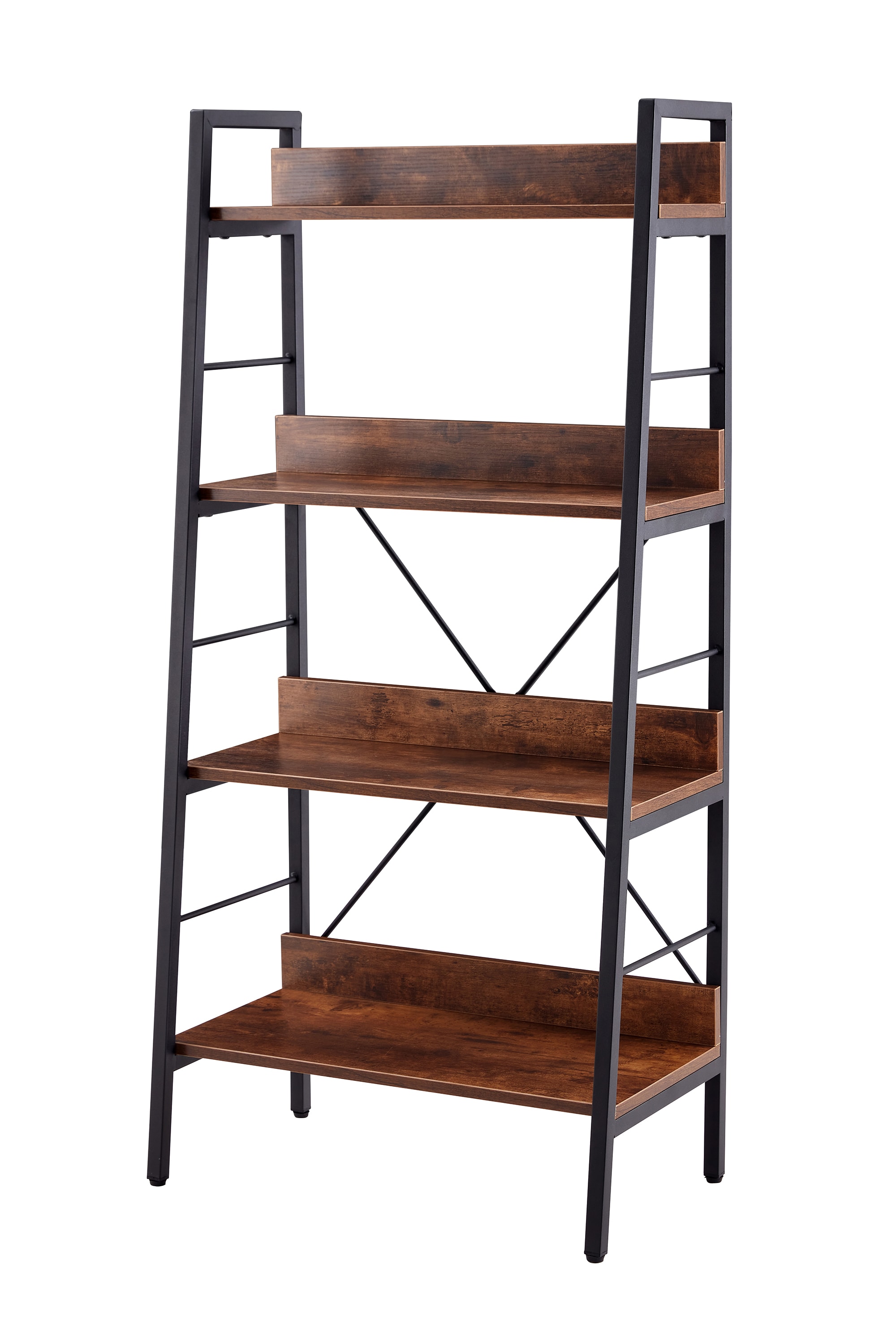 Finch Maxwell 4-Tier Bookshelf Natural FUBC10046A - Best Buy