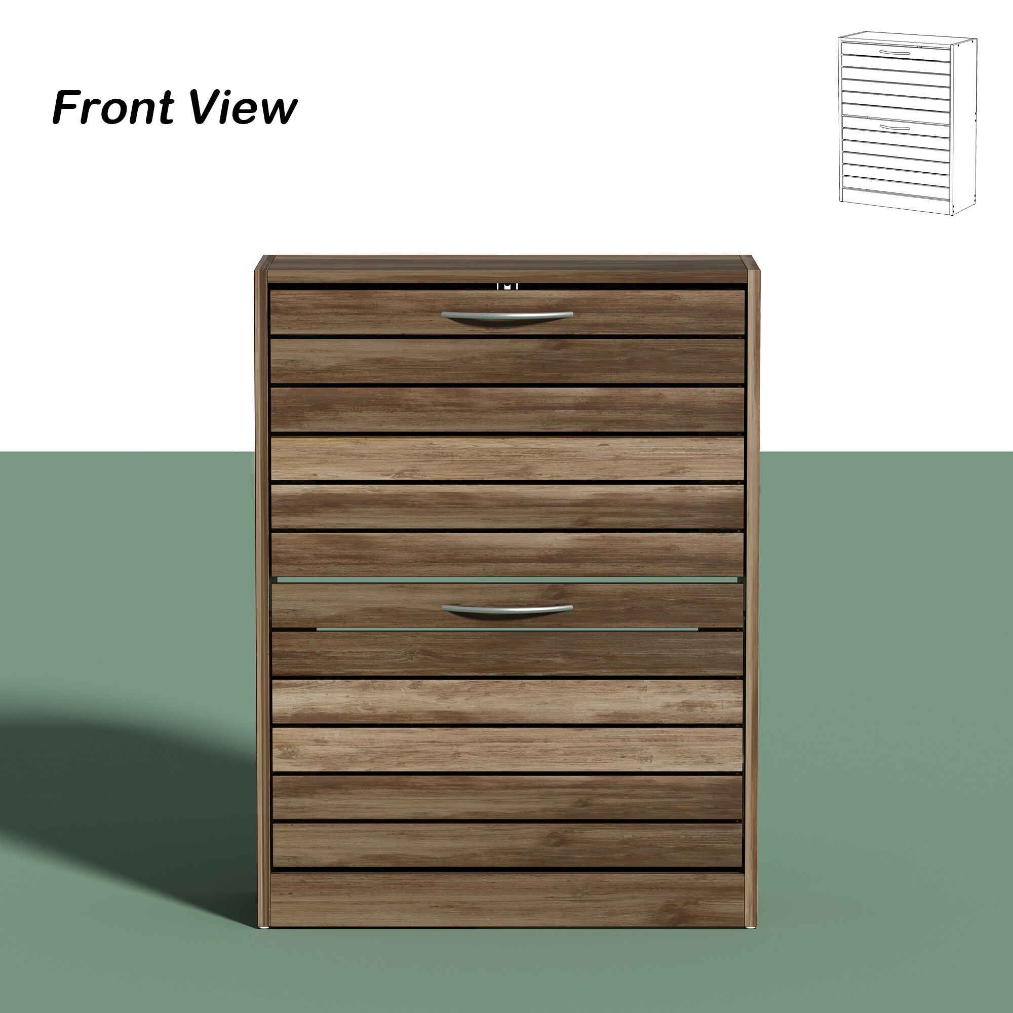 FUFU&GAGA KF200191-03 Shoe-Racks - View #5