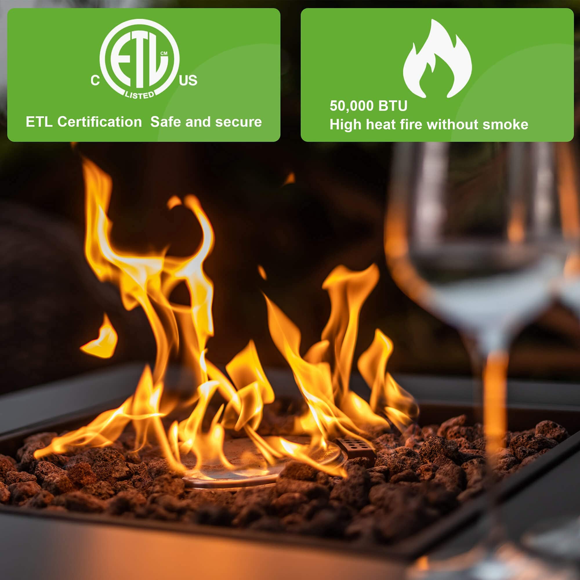 BABOOM BOM-MGB28-OR Outdoor-Gas-Firepits - View #4