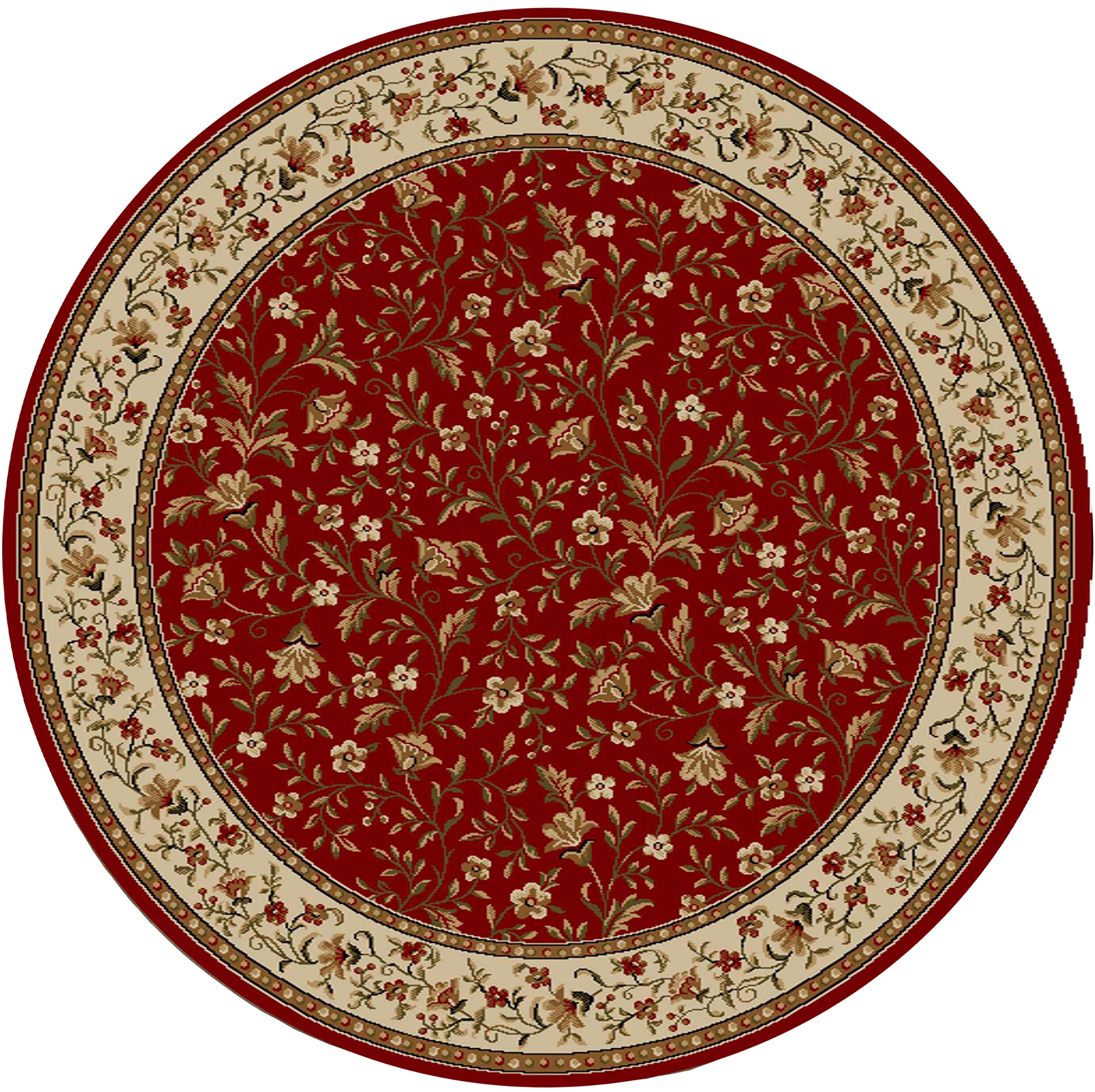 Radici USA 1593/1136/RED rugs - View #2