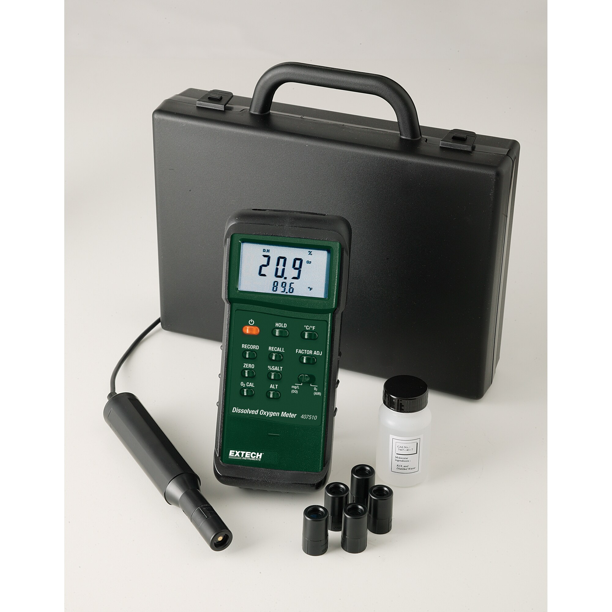 Extech 407510 Test-Meter-Equip - View #2