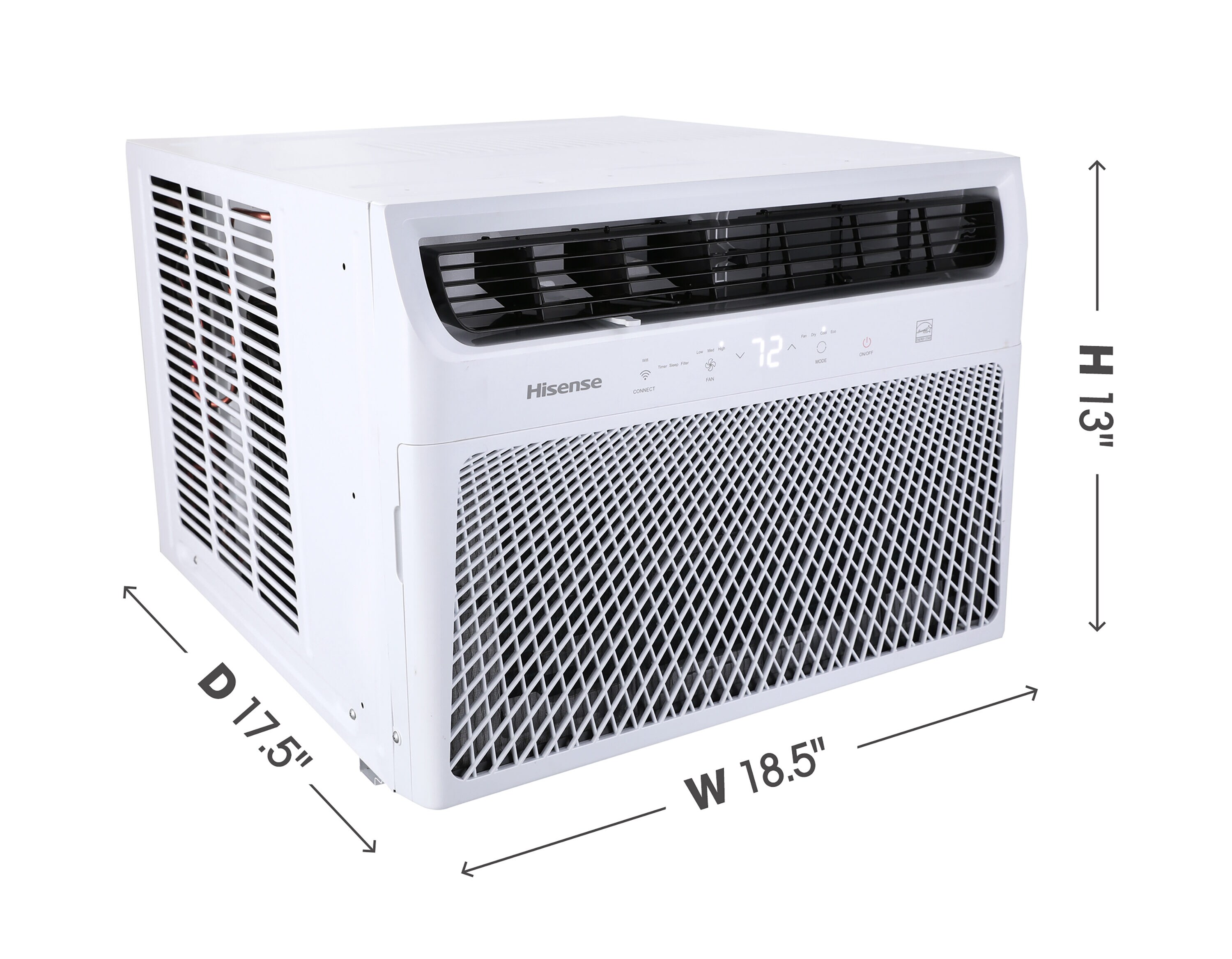 Hisense AW1022CW1W Window-Air-Conditioners - View #6
