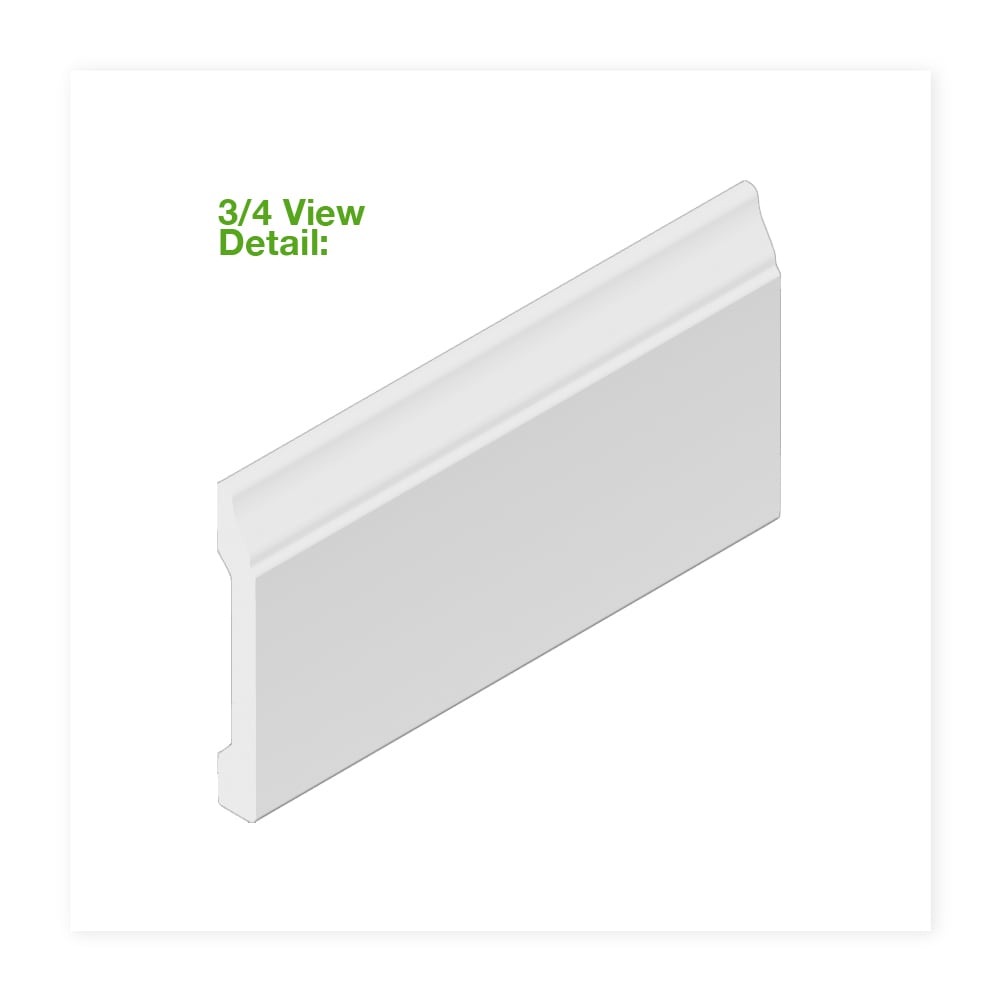 TRIMFINITY 58412 Baseboard-Moulding - View #3