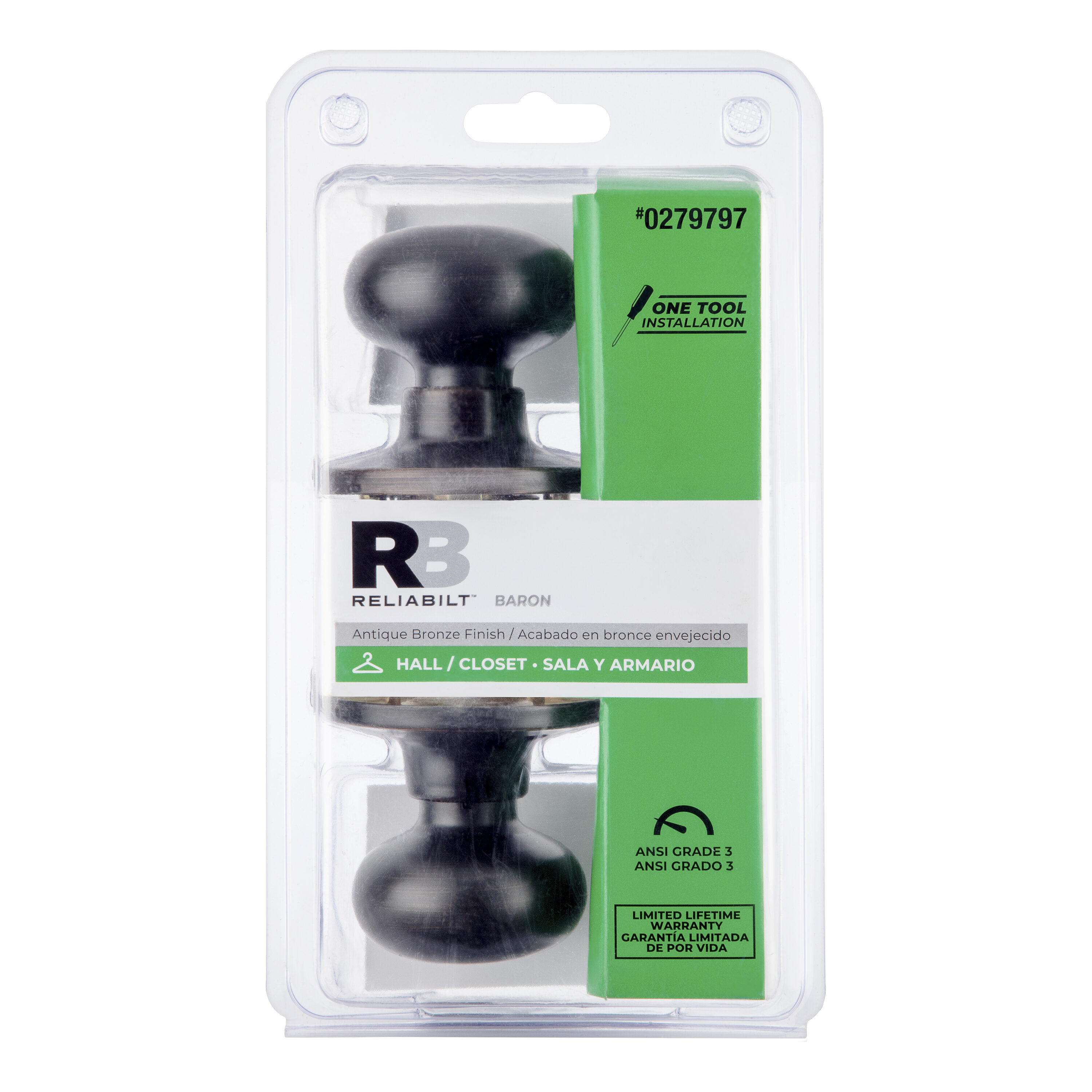 RELIABILT 93560-016 Door-Knobs - View #12