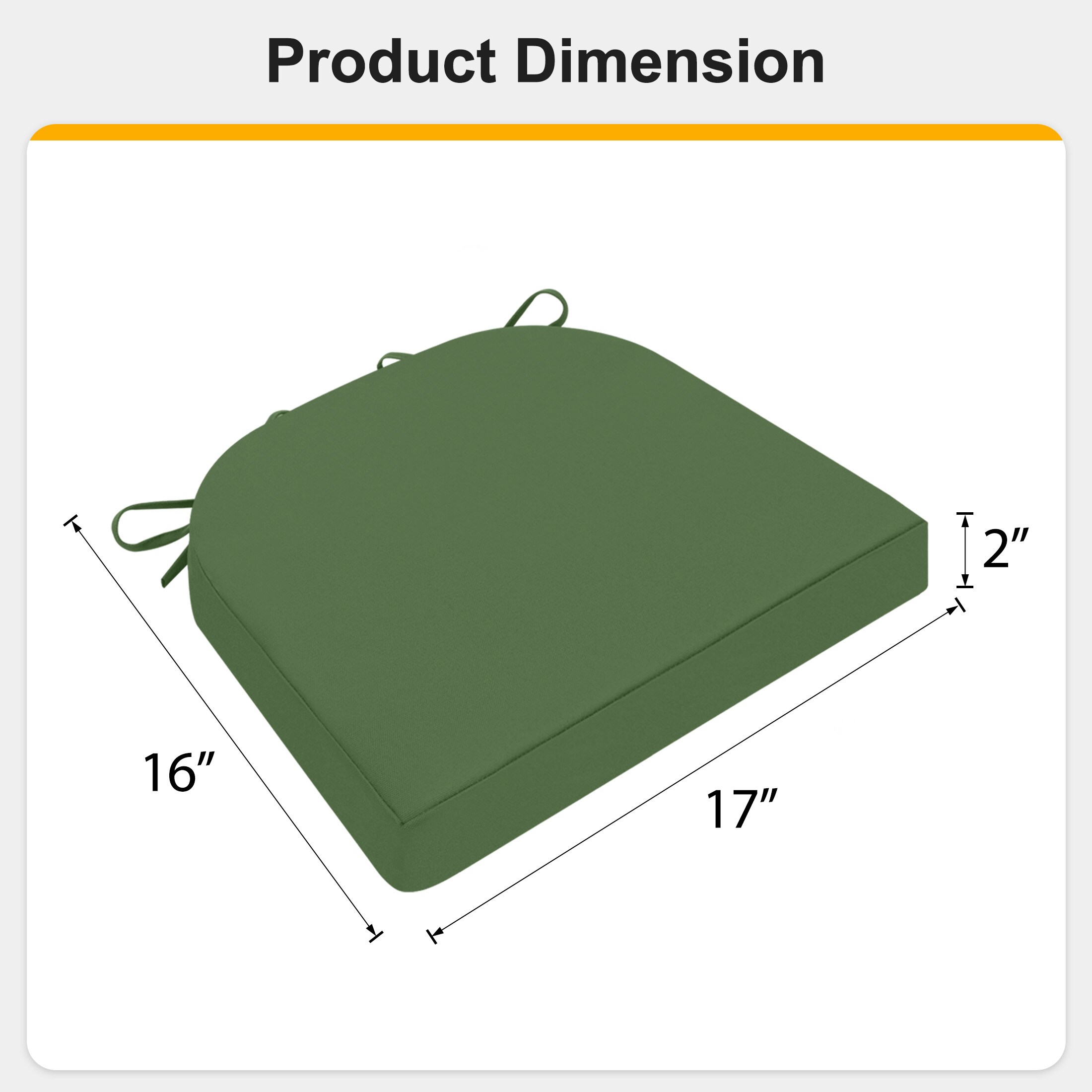 AAAAAcessories LSPC-YD-1716-LV-2 Patio-Furniture-Cushions - View #7