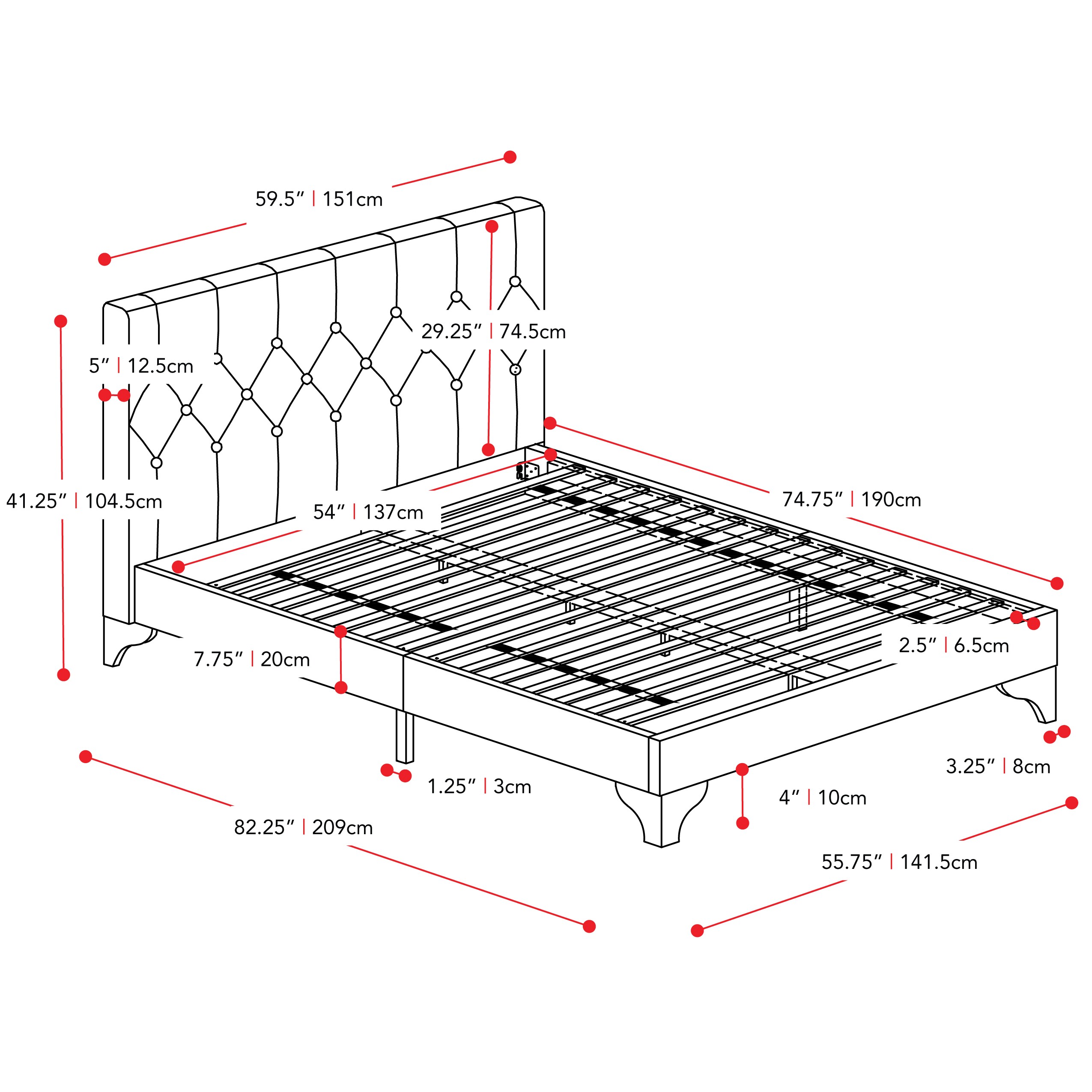 CorLiving BRH-103-D beds - View #4