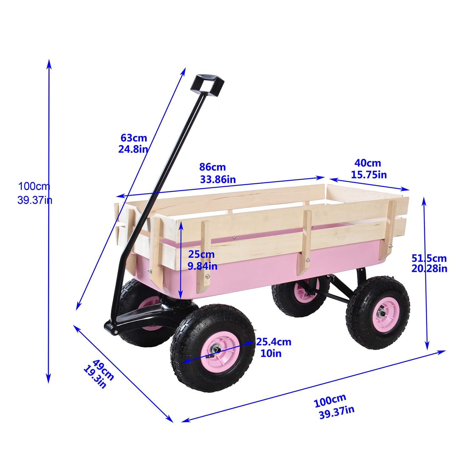 SINOFURN SYB010014PK Yard-Carts - View #13