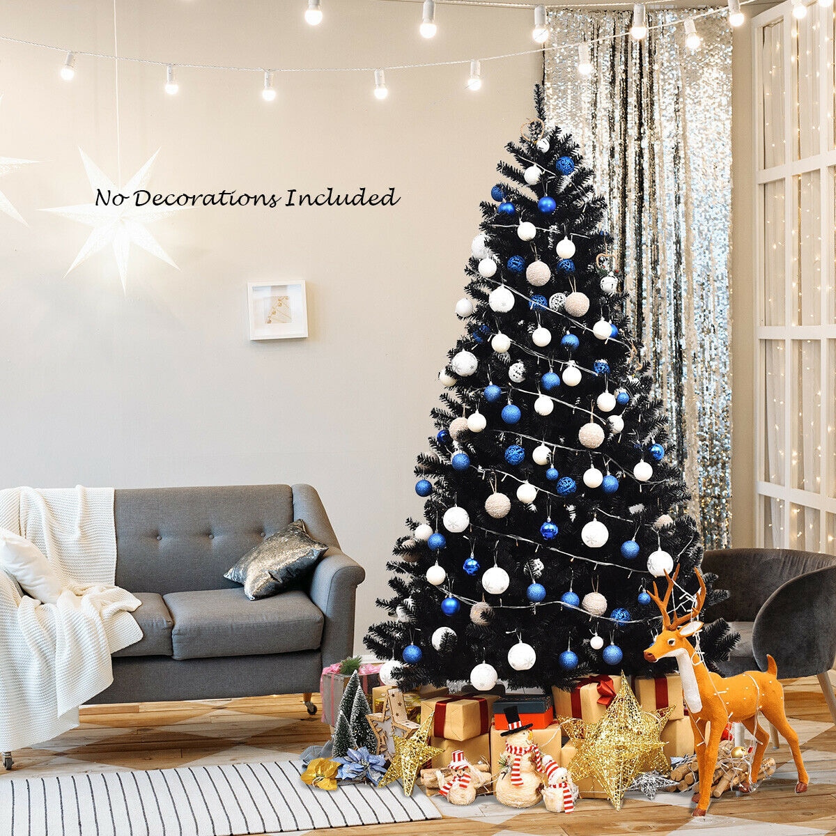 WELLFOR CM-HWY-22825 Artificial-Christmas-Trees - View #7