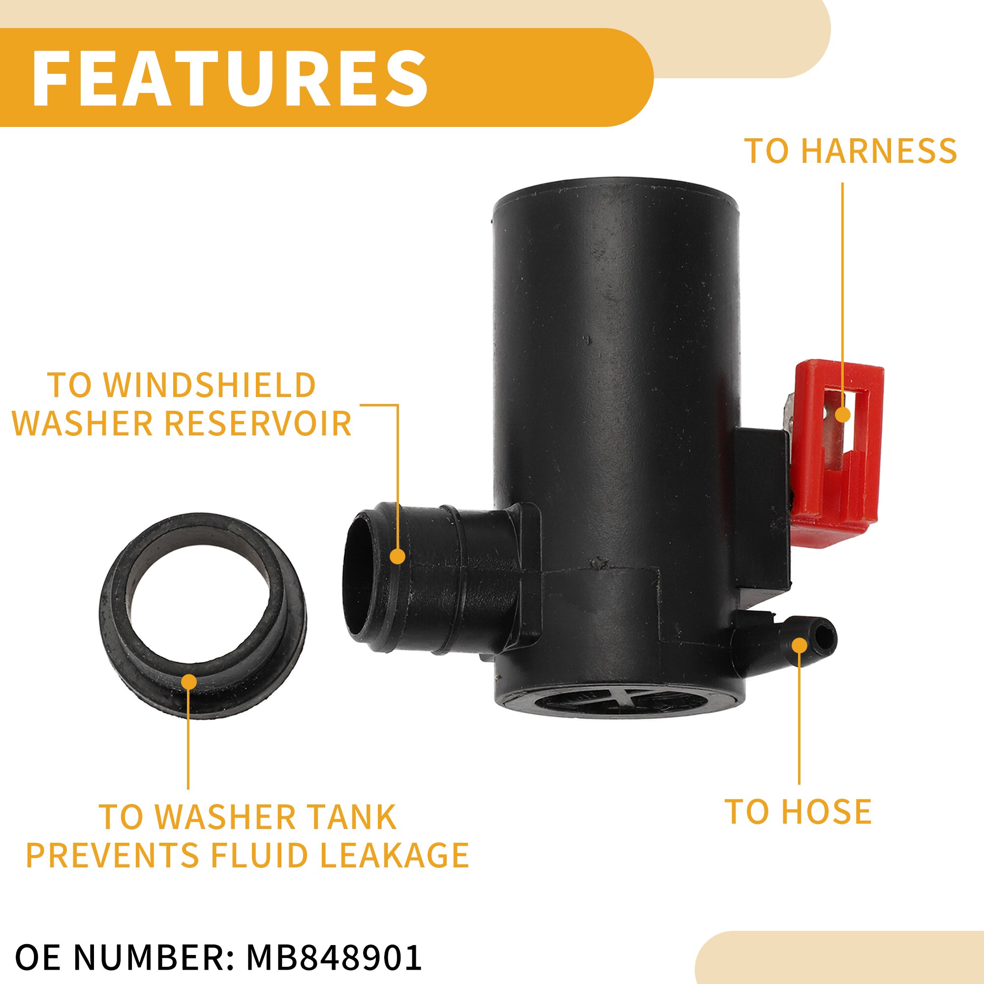 Unique Bargains S25121601UX0107 Pw-Pump-And-Kits - View #5