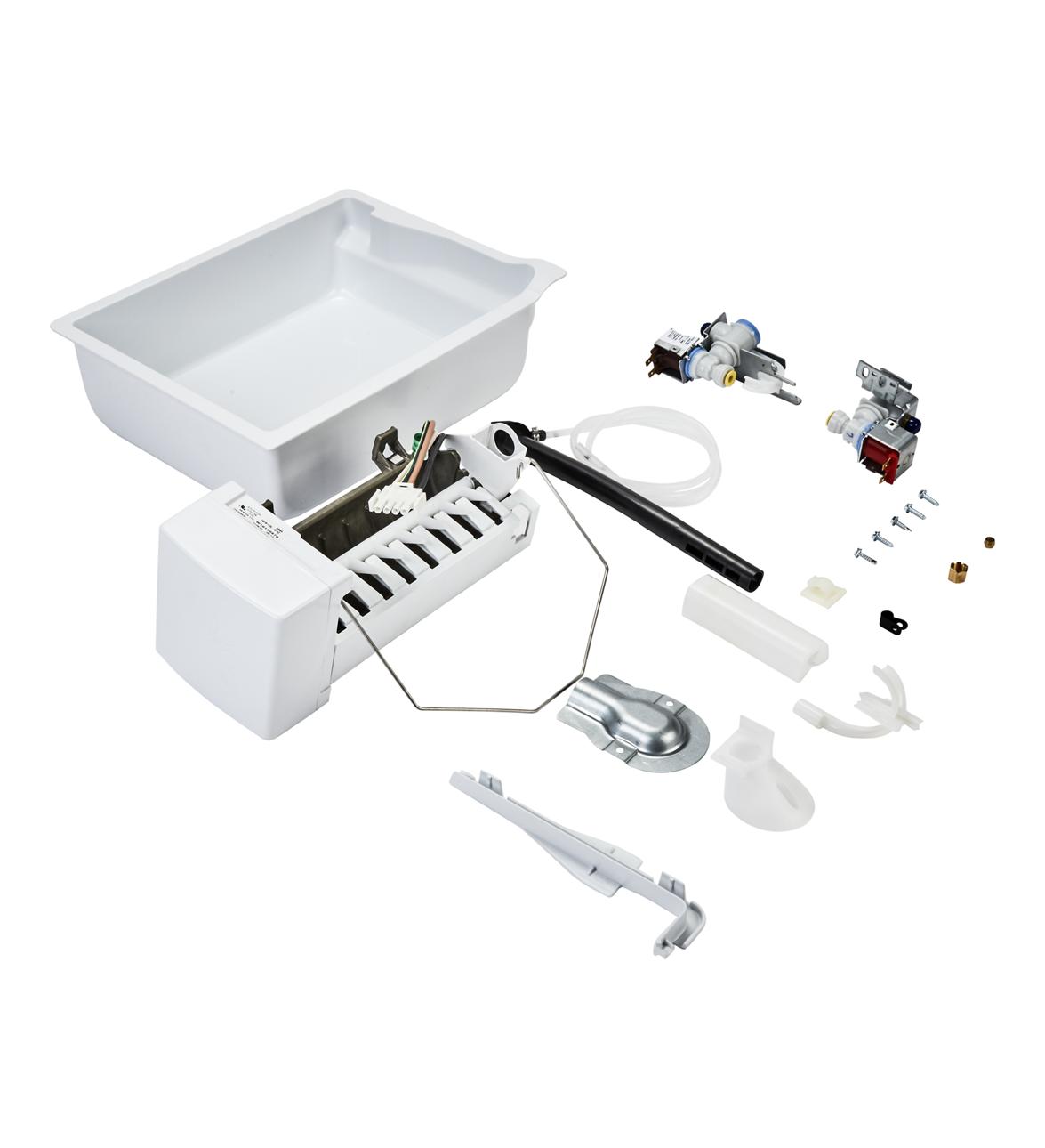 Midea Ice Maker Kit in the Refrigerator Parts department at