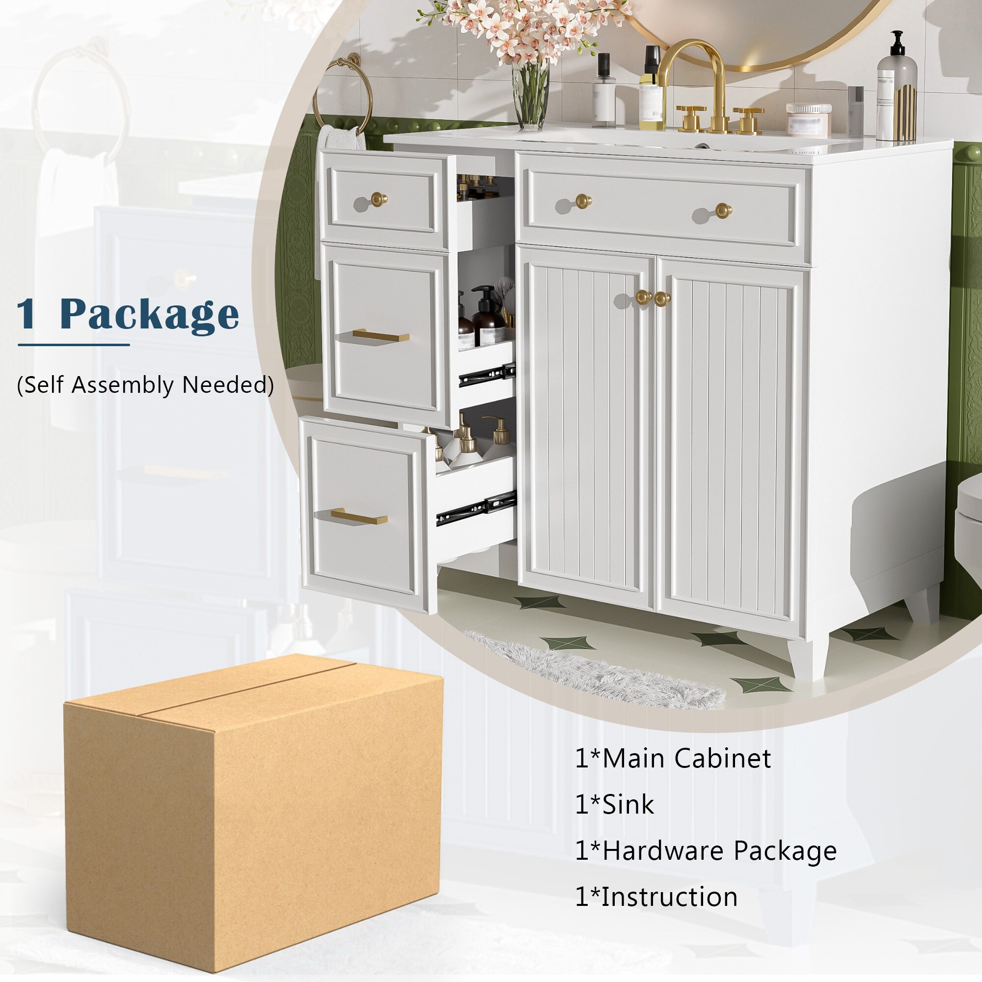 ModernLuxe L3P-N729P289163K Bath-Vanity-Combo - View #6