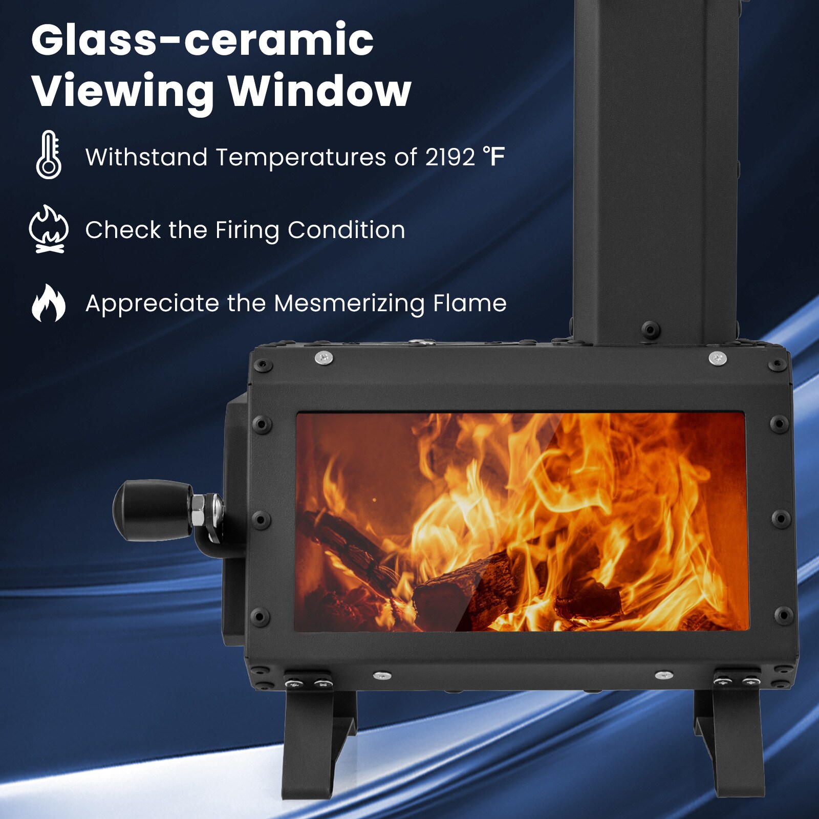 Slickblue D-CO-65411PN Outdoor-Burners-Stoves - View #7