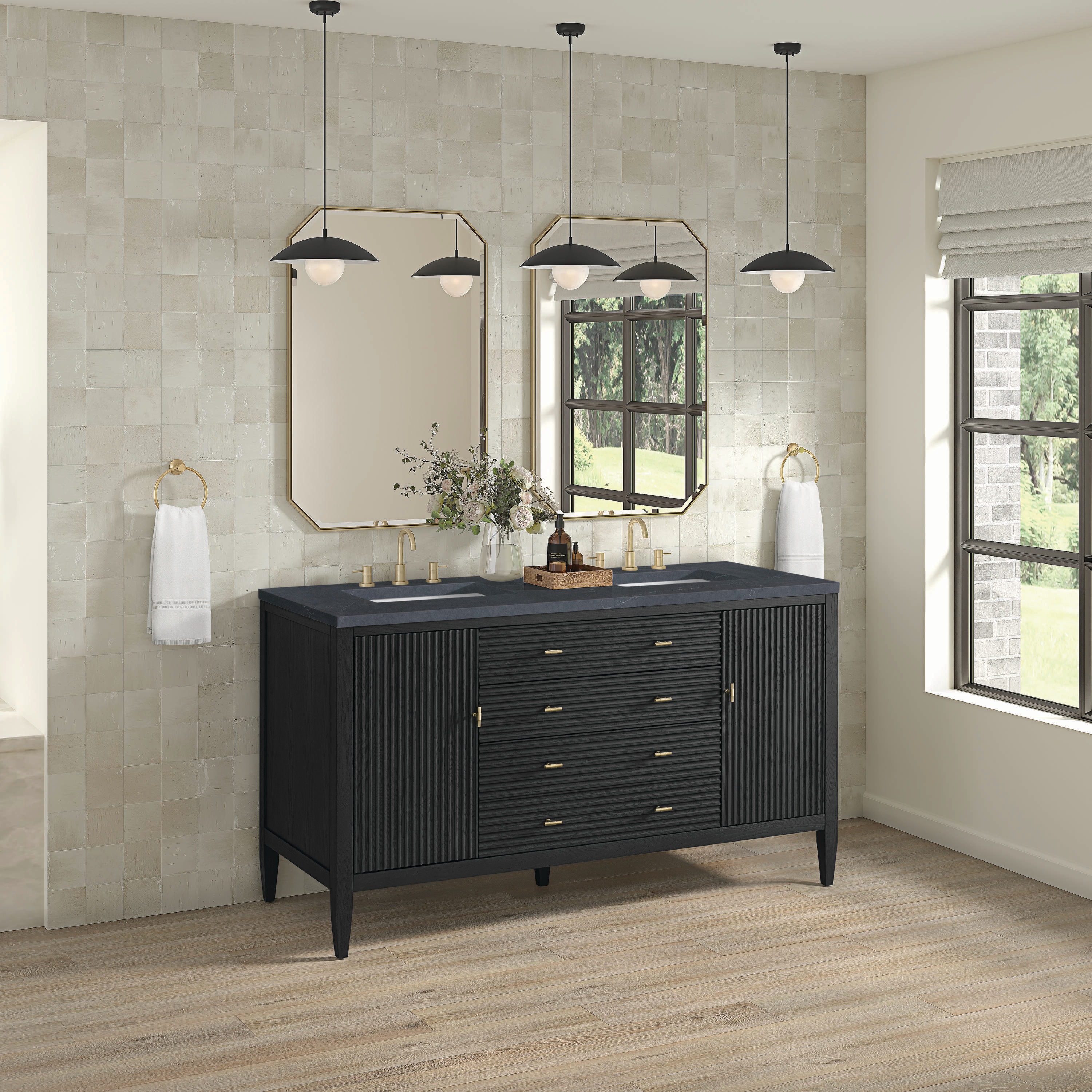 James Martin Vanities 485-V60D-CBO-3CSP Bath-Vanity-Combo - View #3