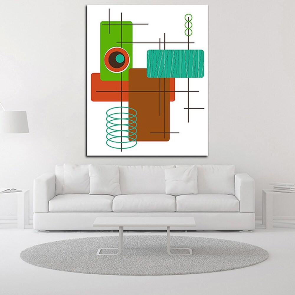 Tangletown Fine Art 8N263DC-1418 Wall-Art - View #2