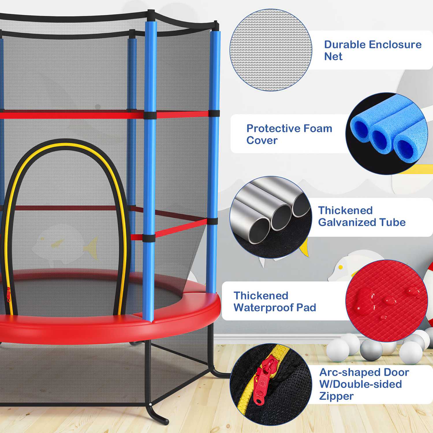 Costway CSHY000939 trampolines - View #4