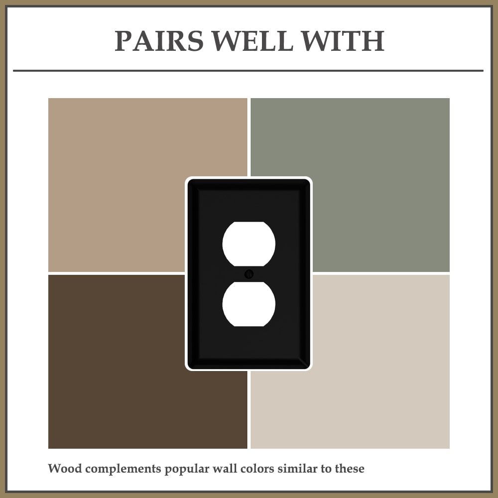 allen + roth DWS00001 Electrical-Wall-Plates - View #7