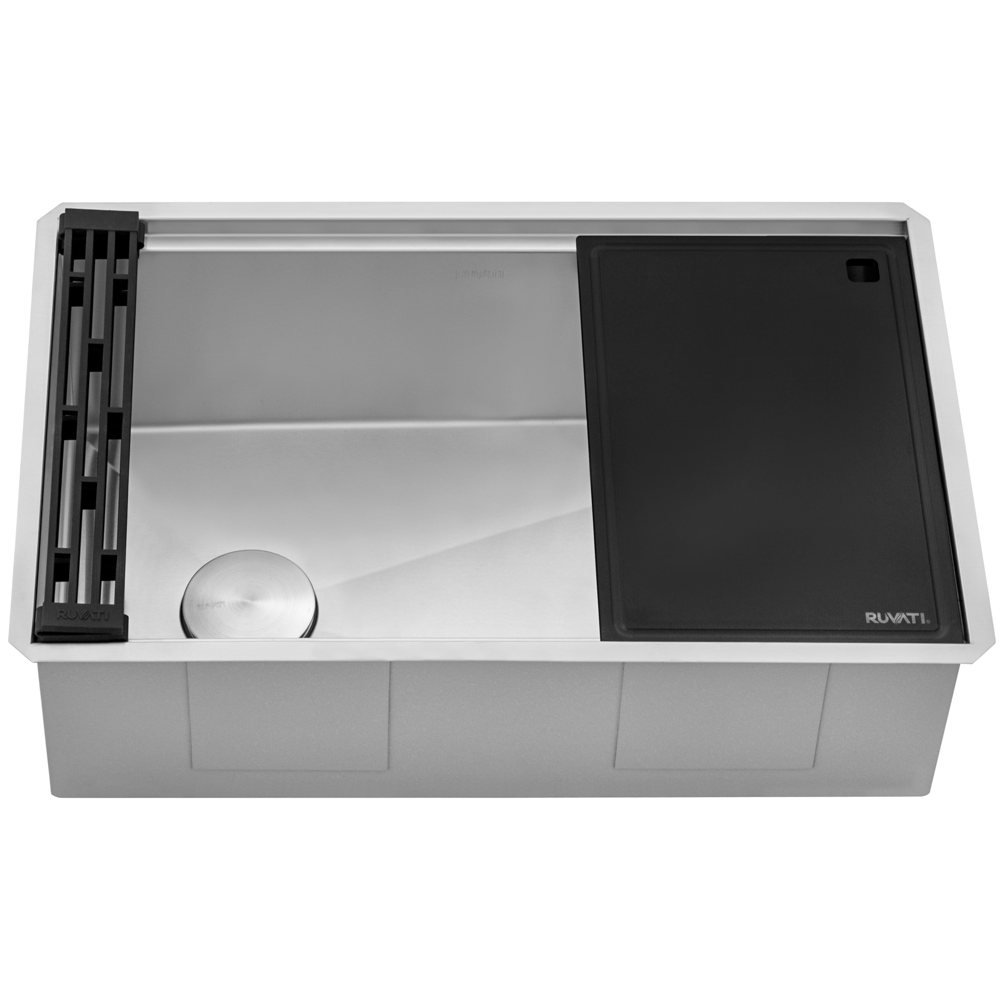 Ruvati RVH8573 Kitchen-Sinks - View #3