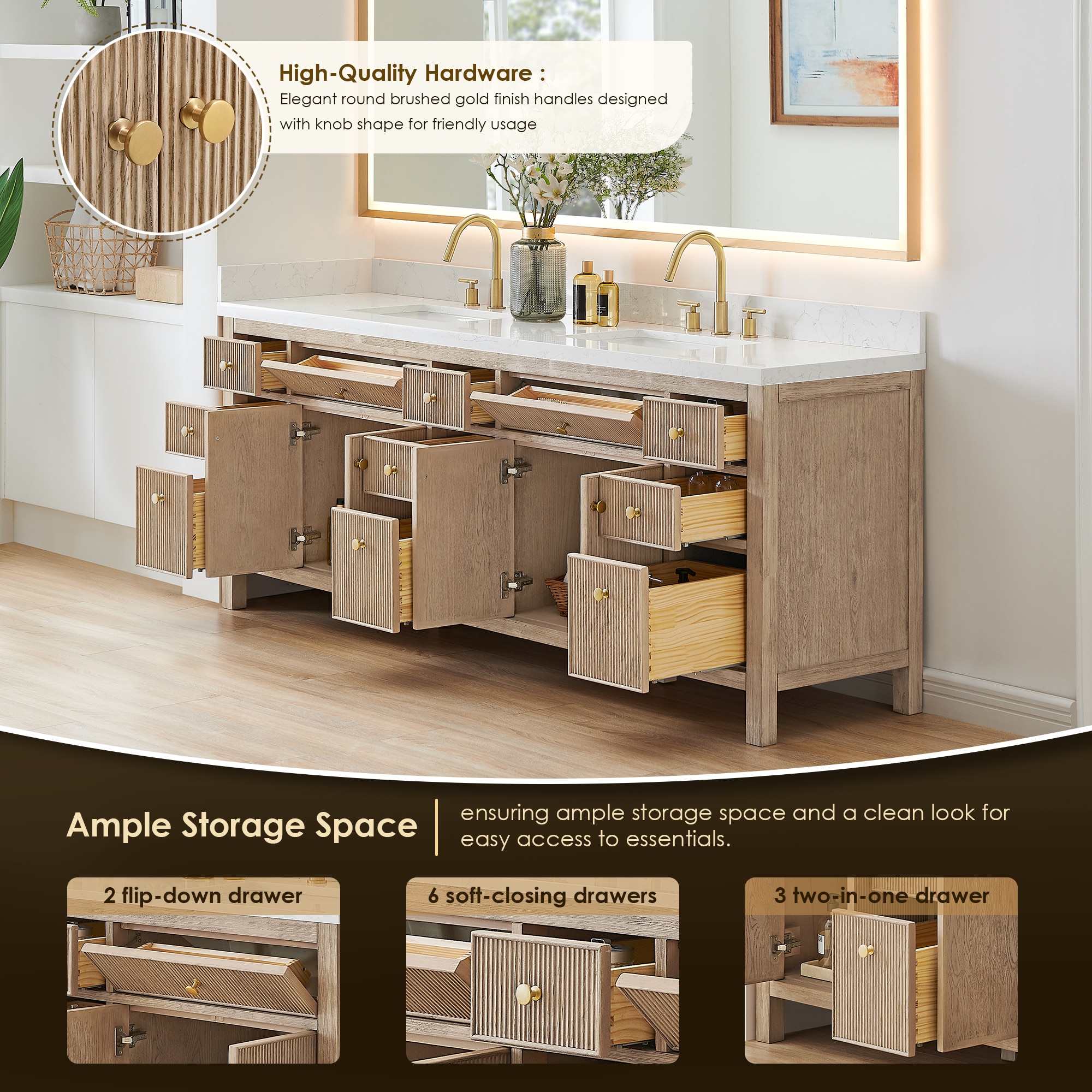 Altair 567084-NK-GW Bath-Vanity-Combo - View #8