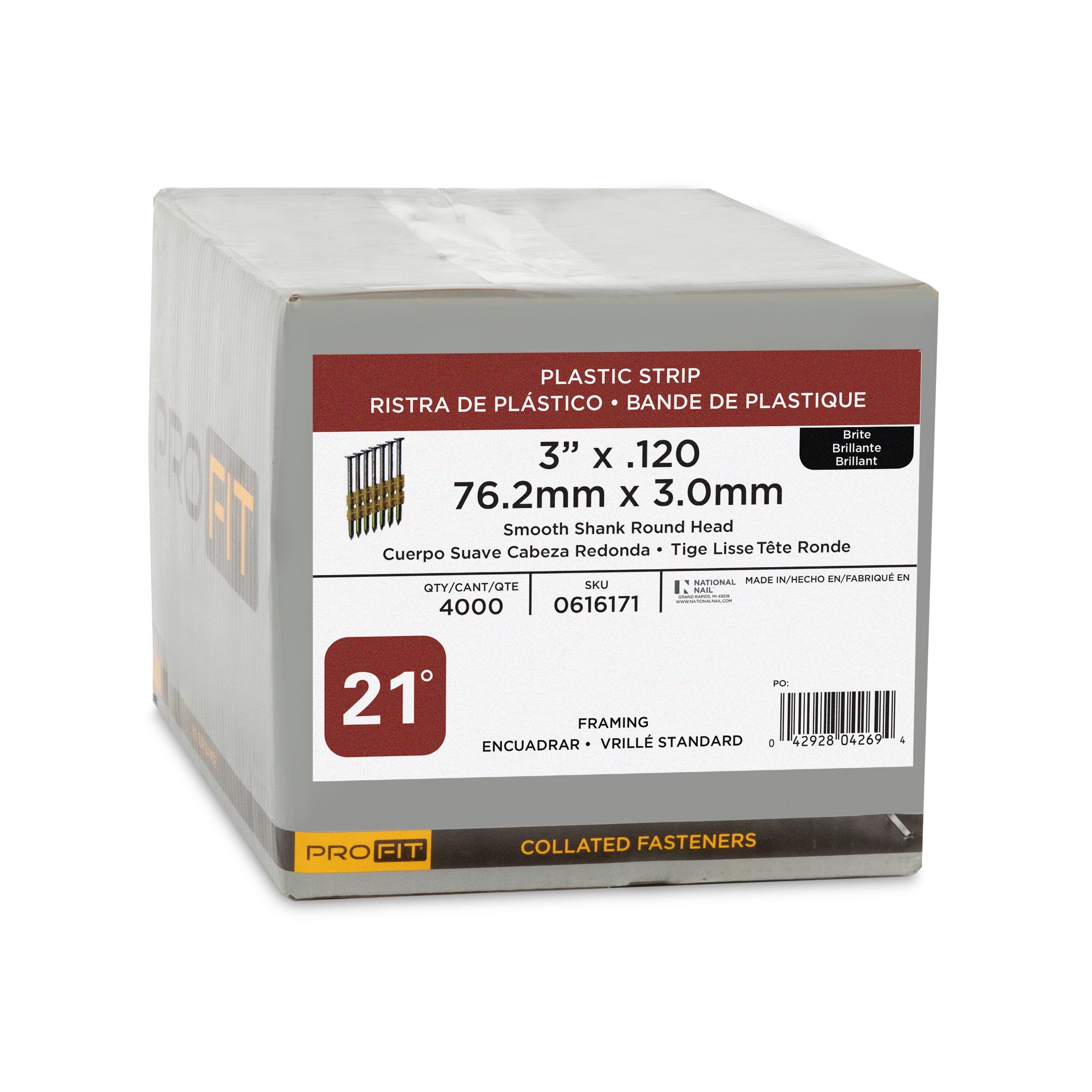 PRO-FIT 0616171 Pneumatic-Nails - View #4