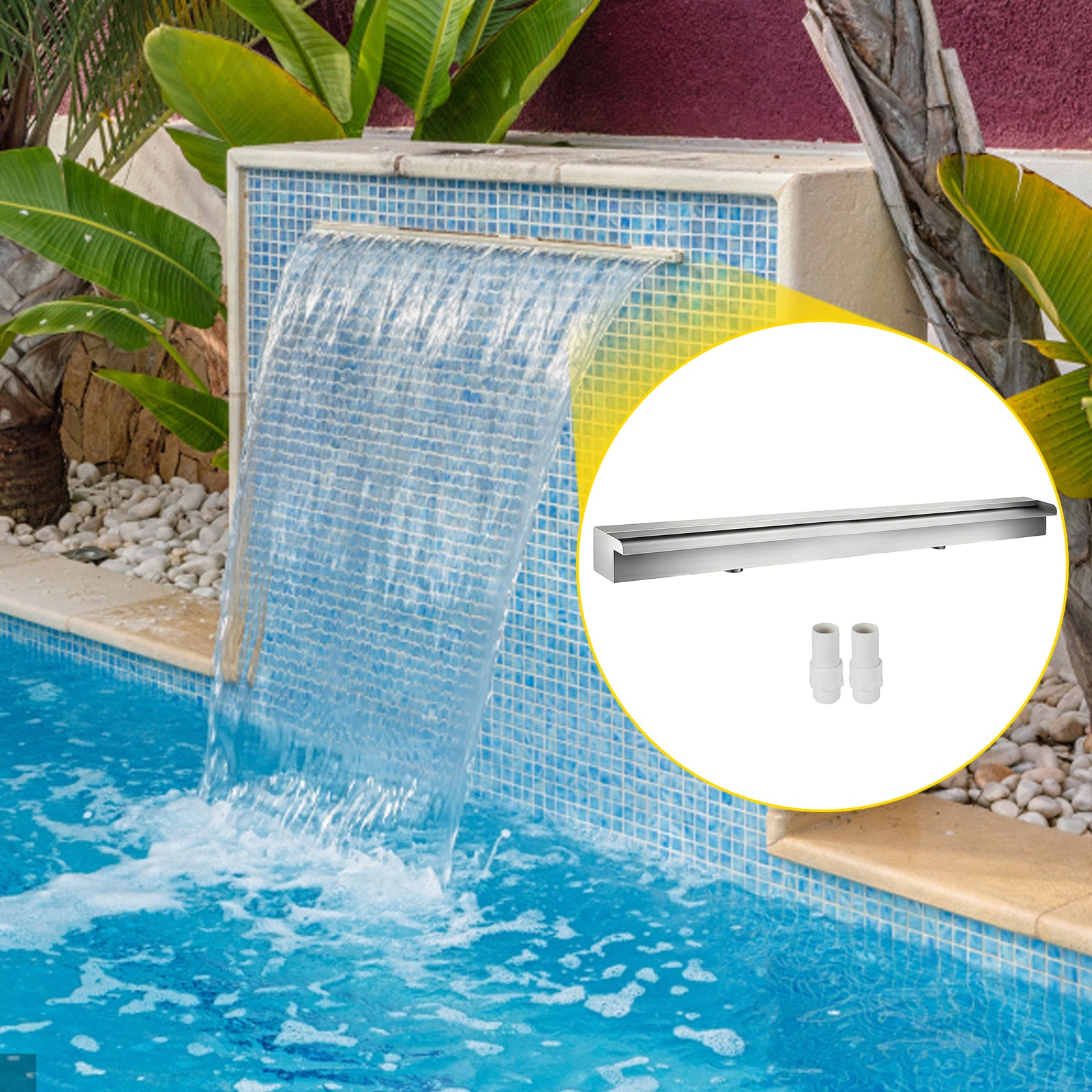 VEVOR PQSBJPJSW1500PQJSV0 Pool-Fountains - View #2