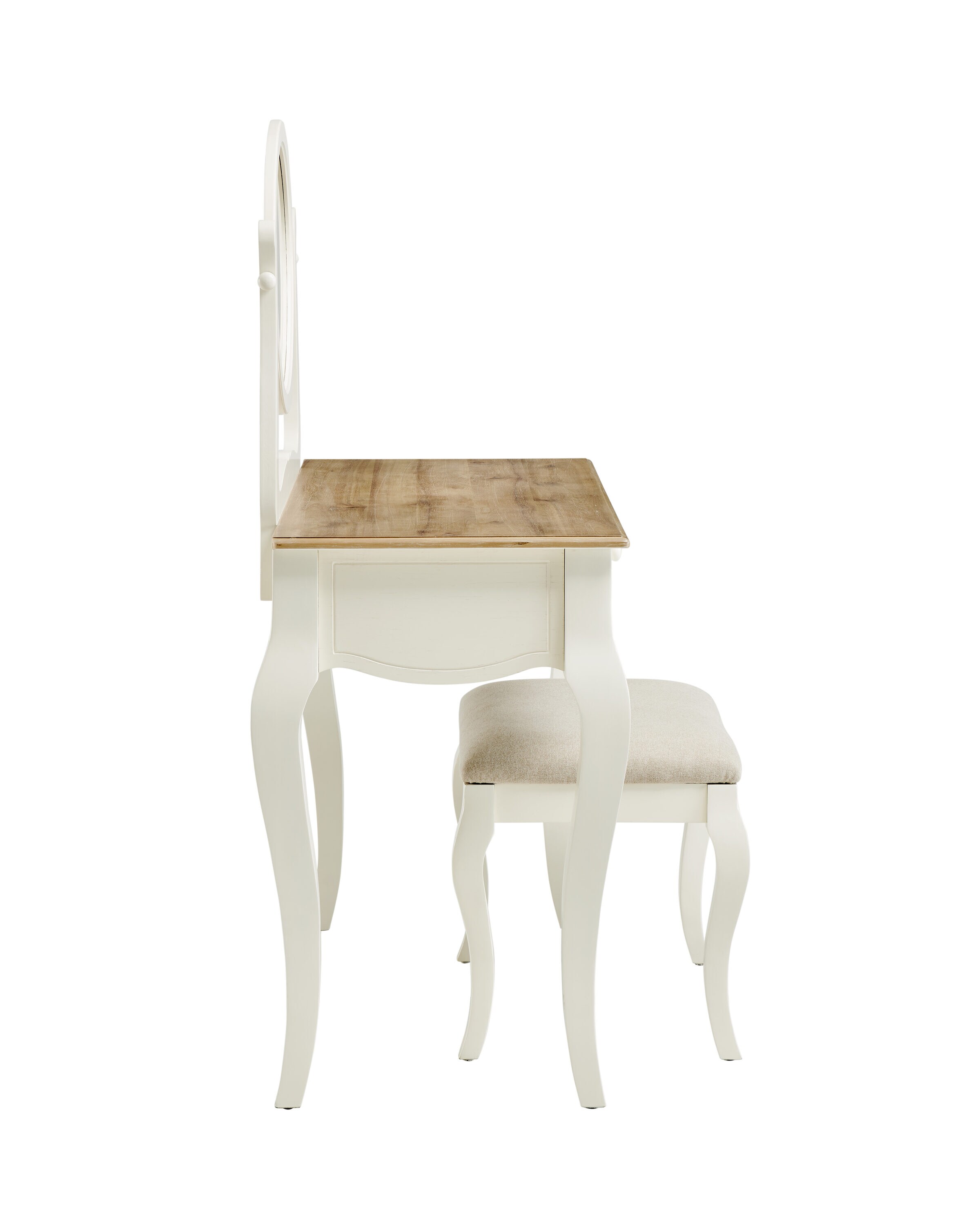 Linon VS066SIL01U Bedroom-Vanities - View #5