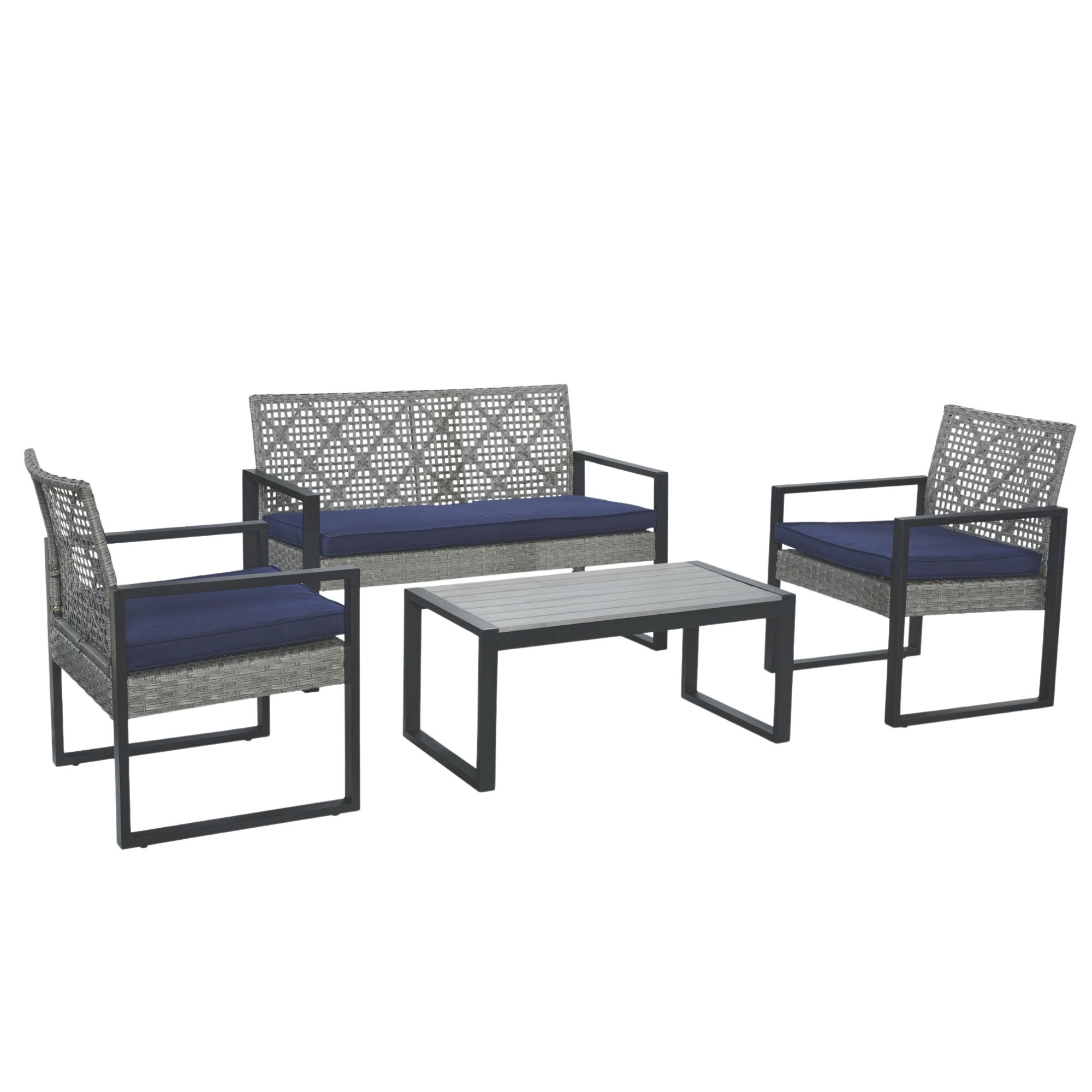 Loebelle 1P265430 Patio-Conversation-Sets - View #2
