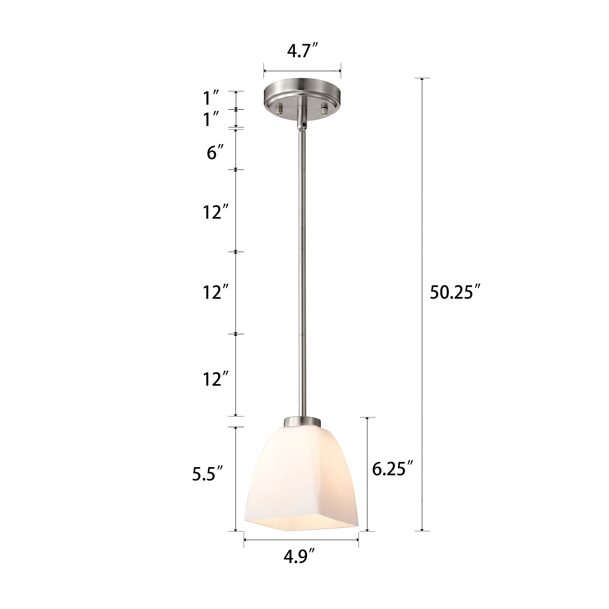 Edvivi EPJ2951BN Pendant-Lights - View #7