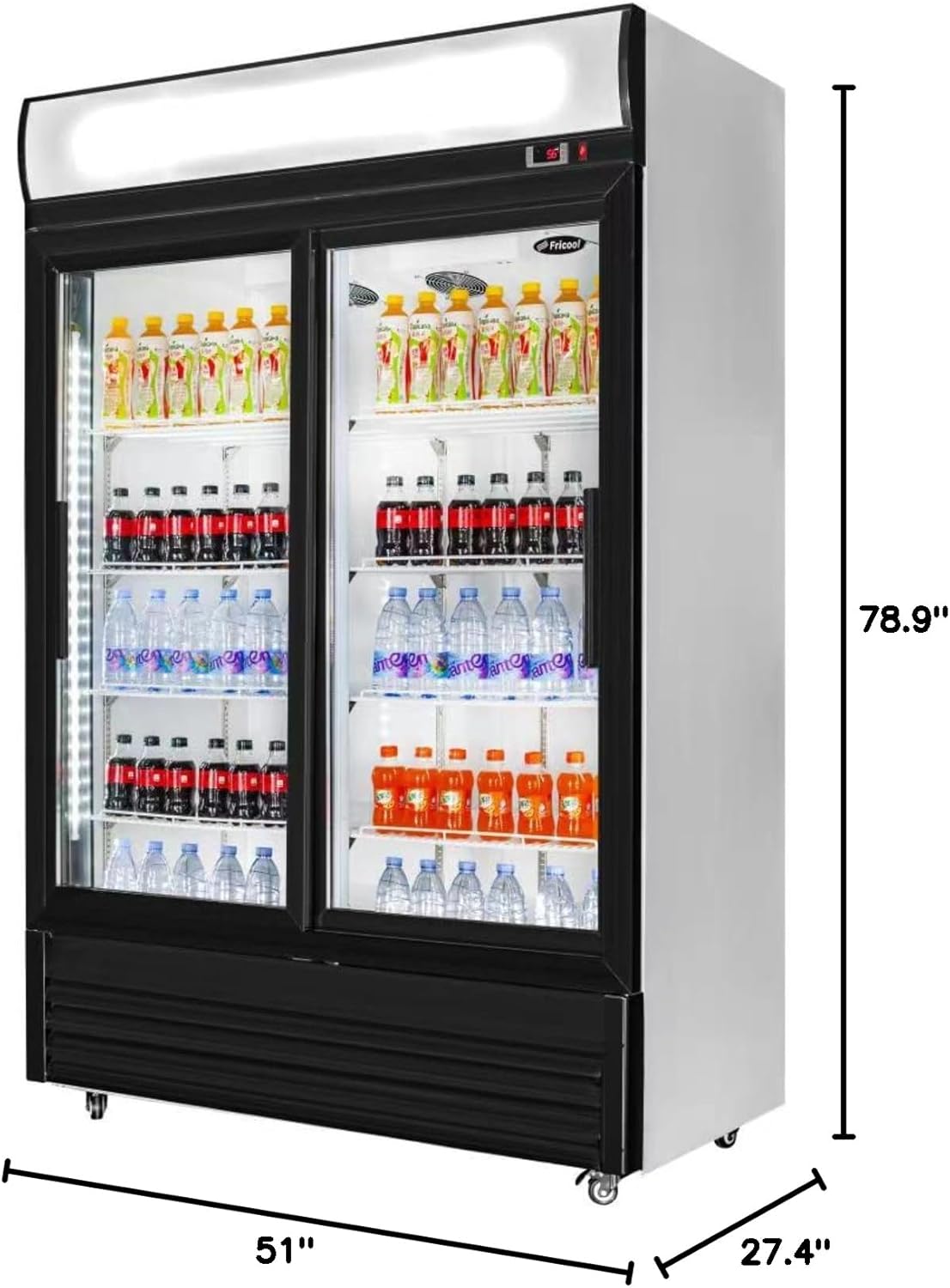 Xspracer ML-CR51RS Commercial-Refrigerators - View #9