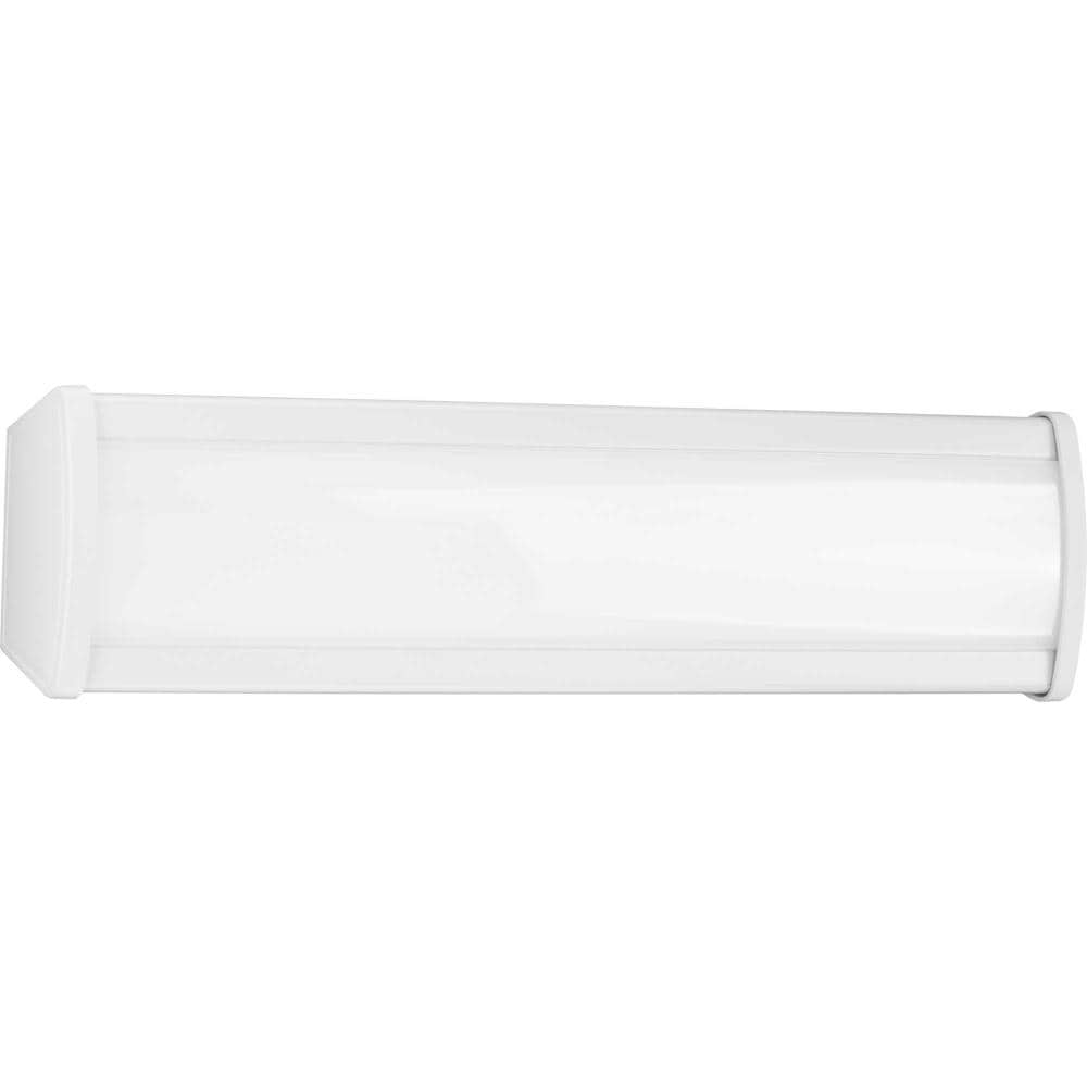Progress Lighting P730011-030-30 LED Wraps 23.72-in 1 -Light White Integrated LED Modern/contemporary Vanity light bar