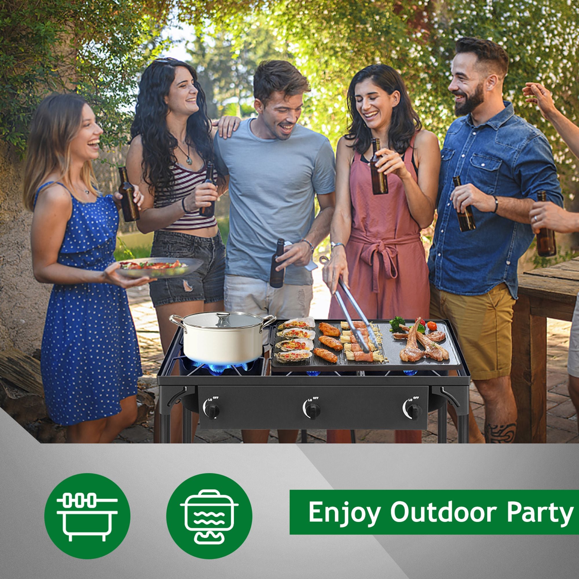 Winado G57000562 Outdoor-Burners-Stoves - View #9