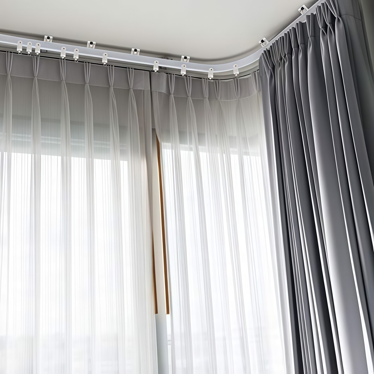 Numhew NHWILL45553 Curtain-Rods - View #7