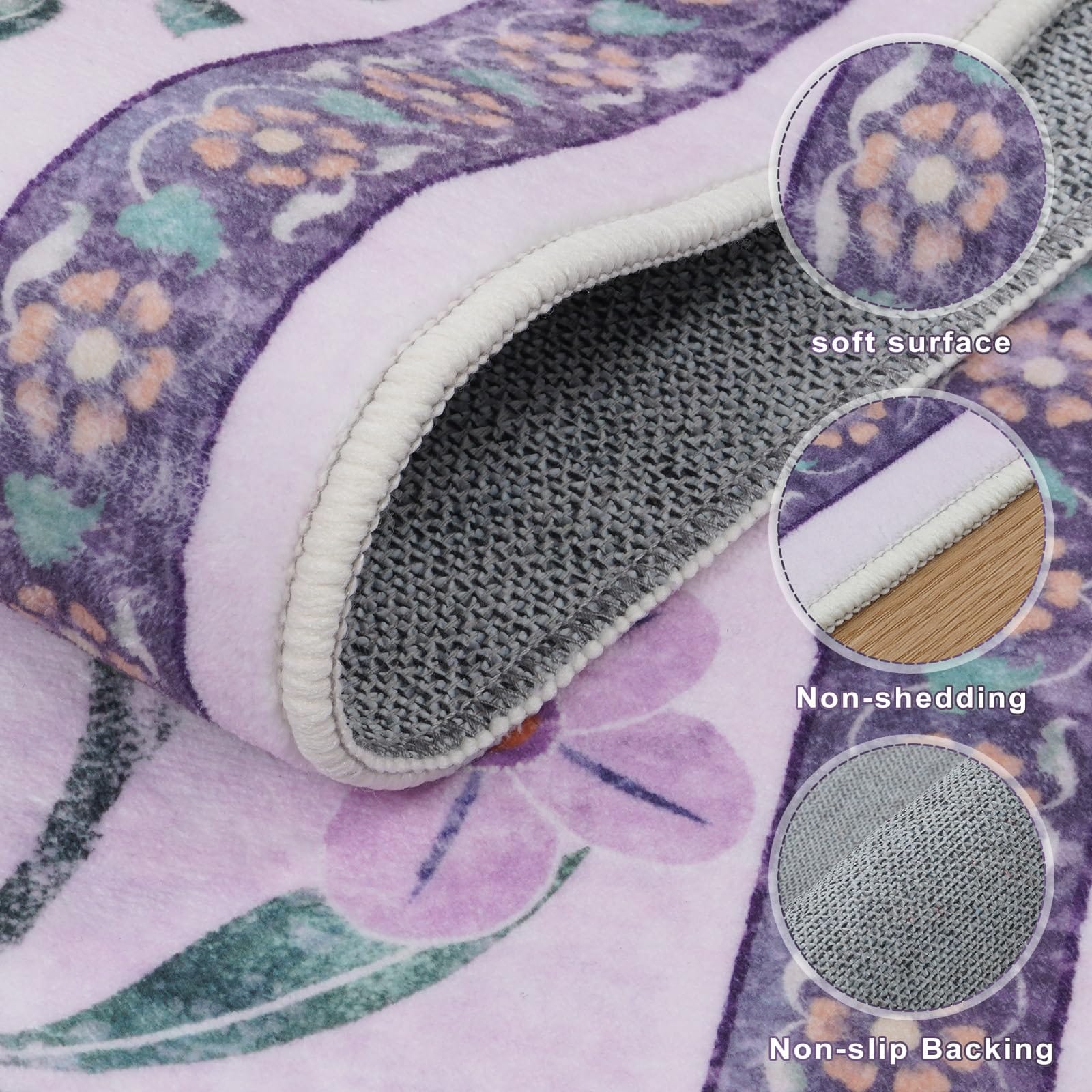 Lahome AR-DYR-420-PR2 rugs - View #6