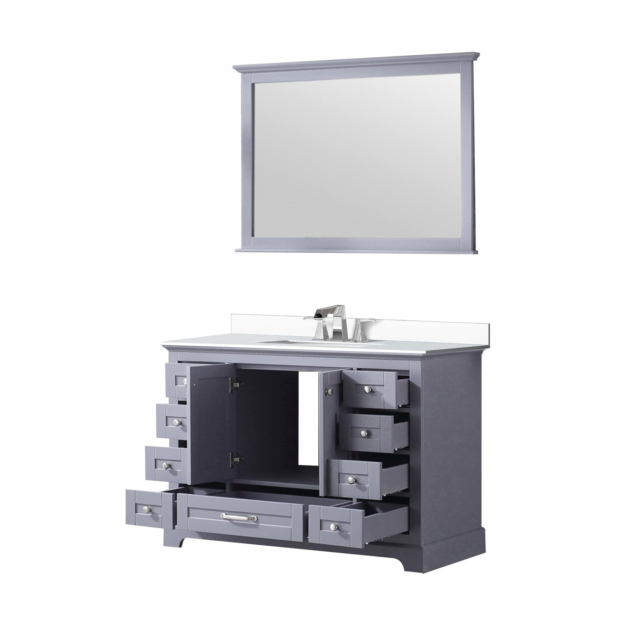 Lexora LVD48SB311 Bath-Vanity-Combo - View #6