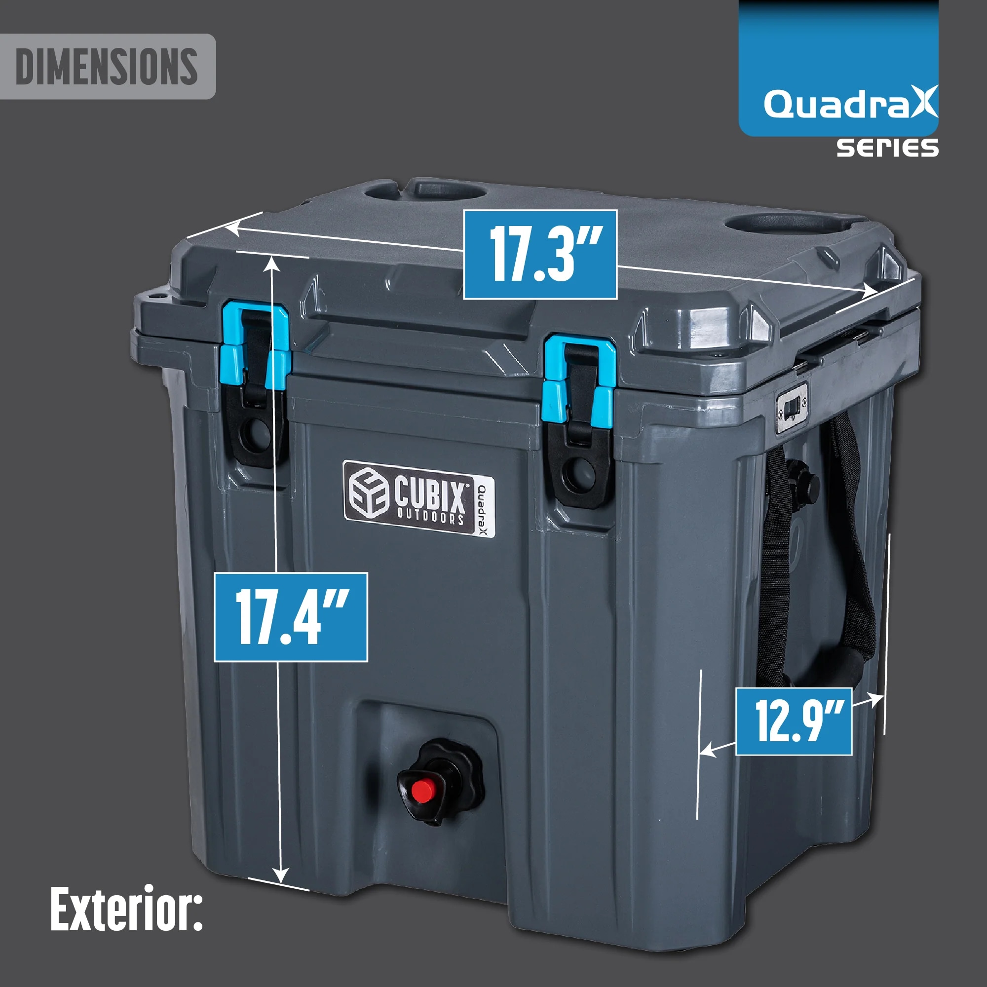Cubix Outdoors CC-5GAJUGHTRCAM Beverage-Coolers - View #4