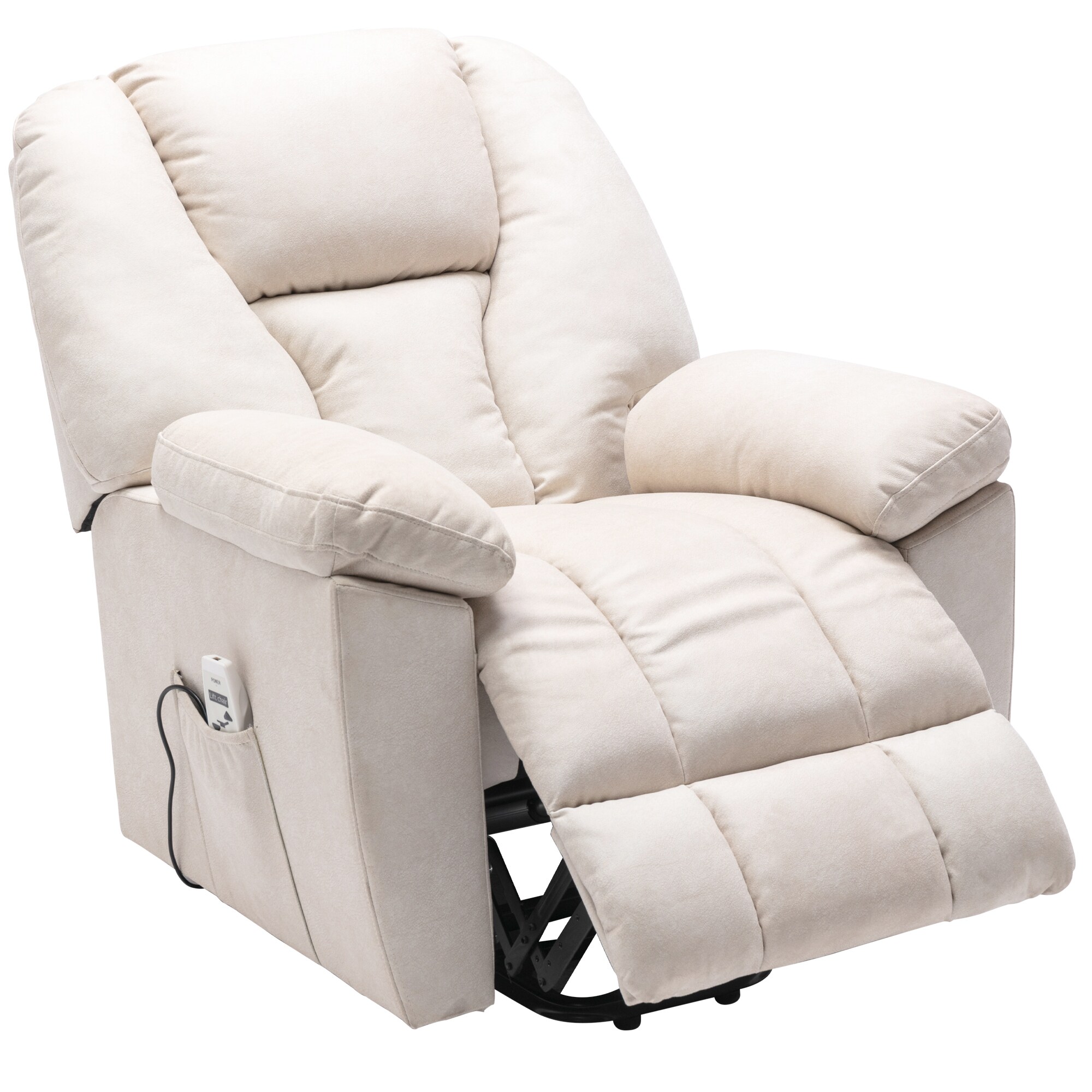 Beige Power Lift Recliner Recliners at Lowes.com