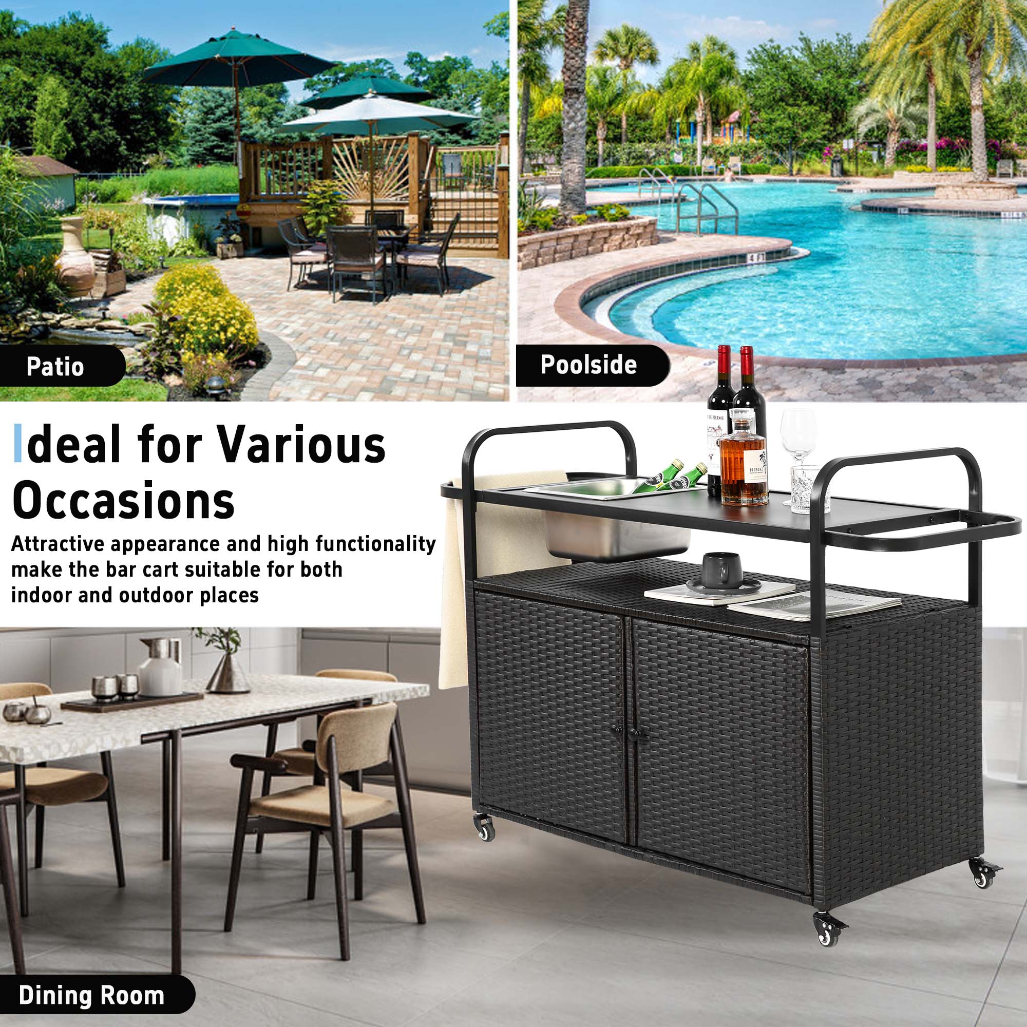 Fun Orange FUNS1HW09 Outdoor-Carts - View #9