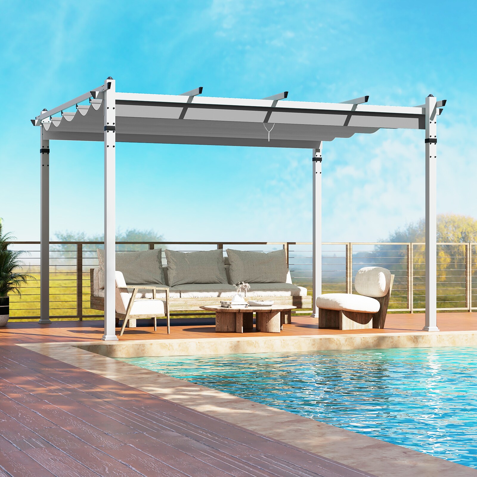 Slickblue D-CO-SH18711PN Pergolas-2 - View #3