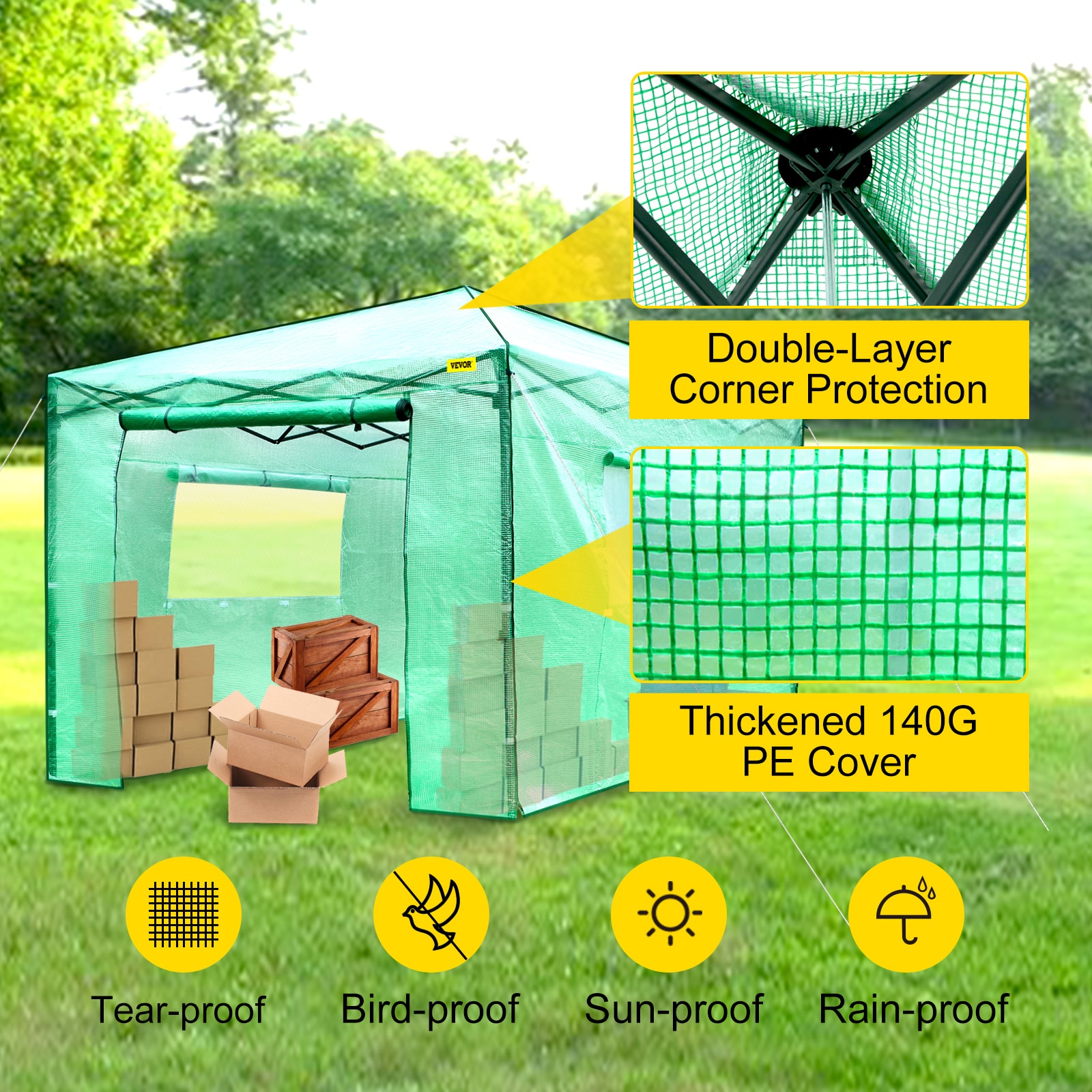 VEVOR ZDBXSHYW-128814R5V0 Winter-Plant-Protect - View #9